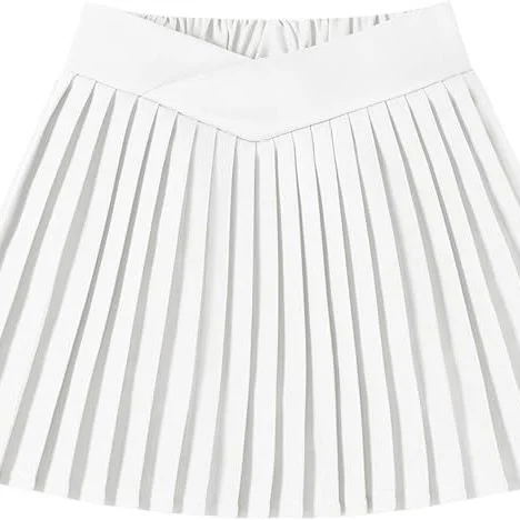 Pre-Ballet Skirt: Select White