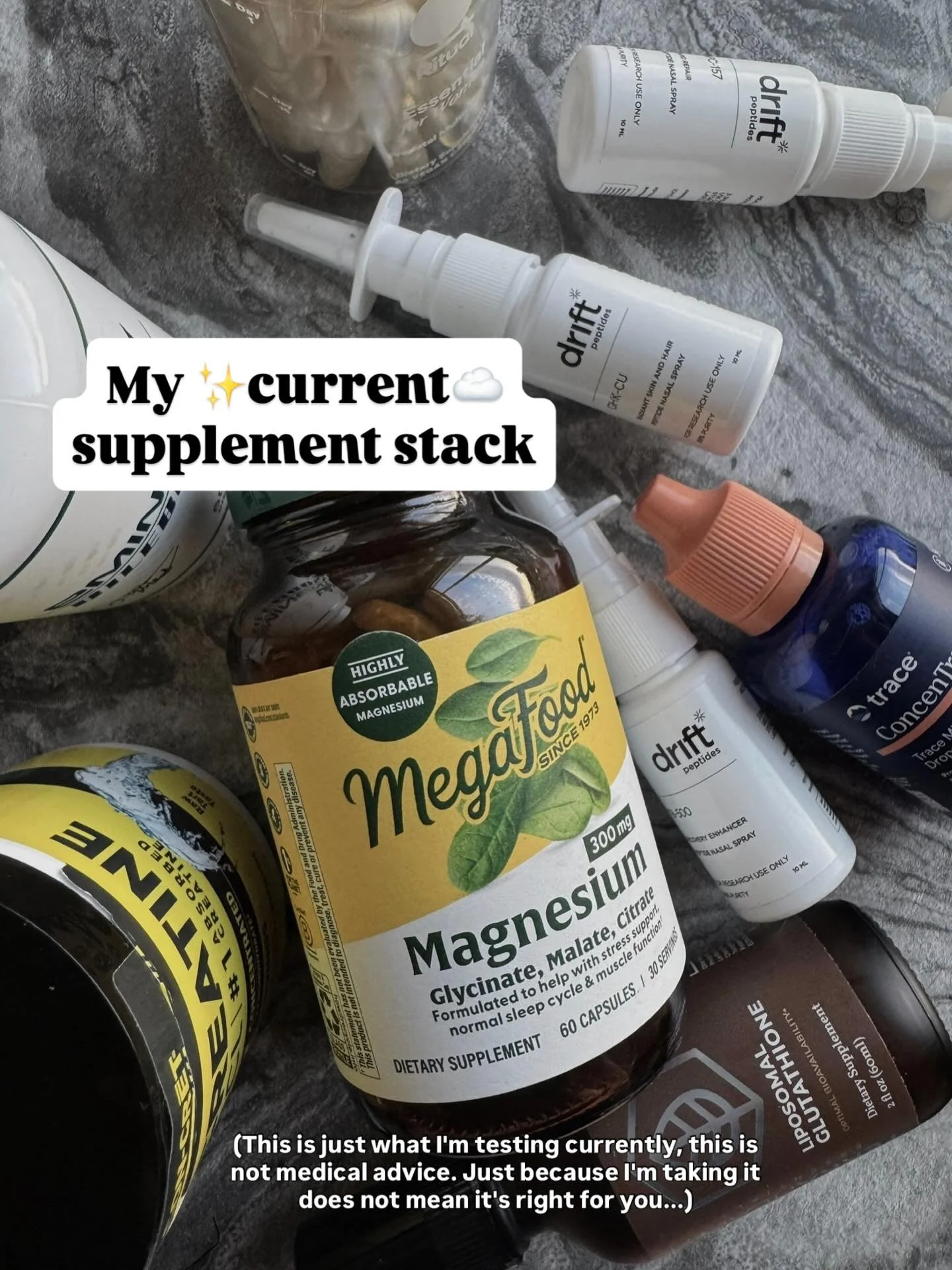 Never buy supplements off Amazon &amp; if you do, carefully inspect the package vs the brands own website. 

Make sure it's identical. 
There are SO many fake/knock off versions now (scary! 😢) 

I just buy directly from the brand now to make sure. O