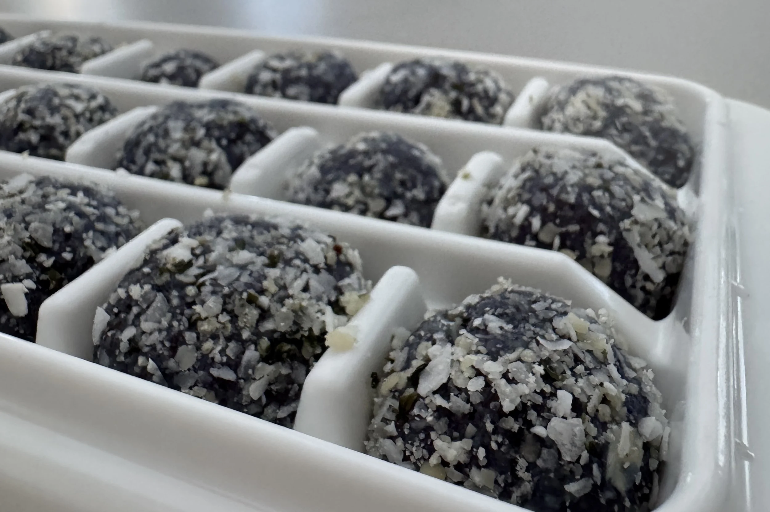 Blue Majik Protein Balls