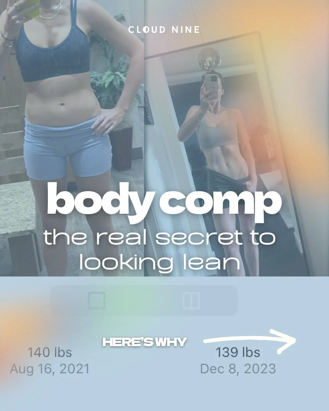 If you want to grow the 🍑 this summer or actually lean out, your workouts are a good start, but....

Nutrition is the ultimate game-changer. It's the lever you must pull if you really want to see results &amp; tell your body what you want it to do.
