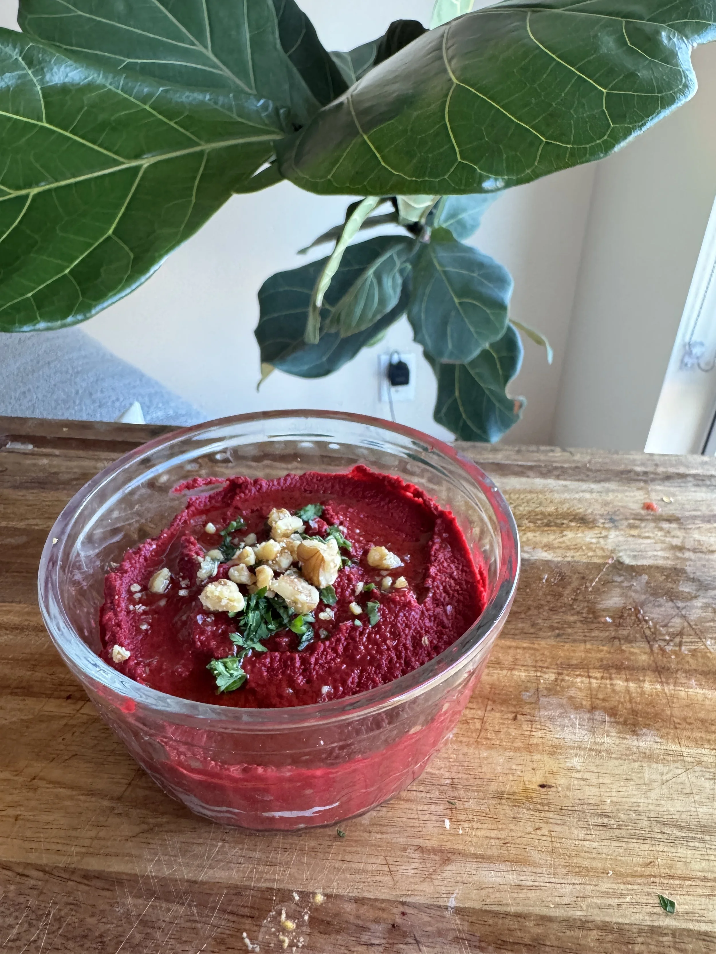 Glow Up Beet Dip