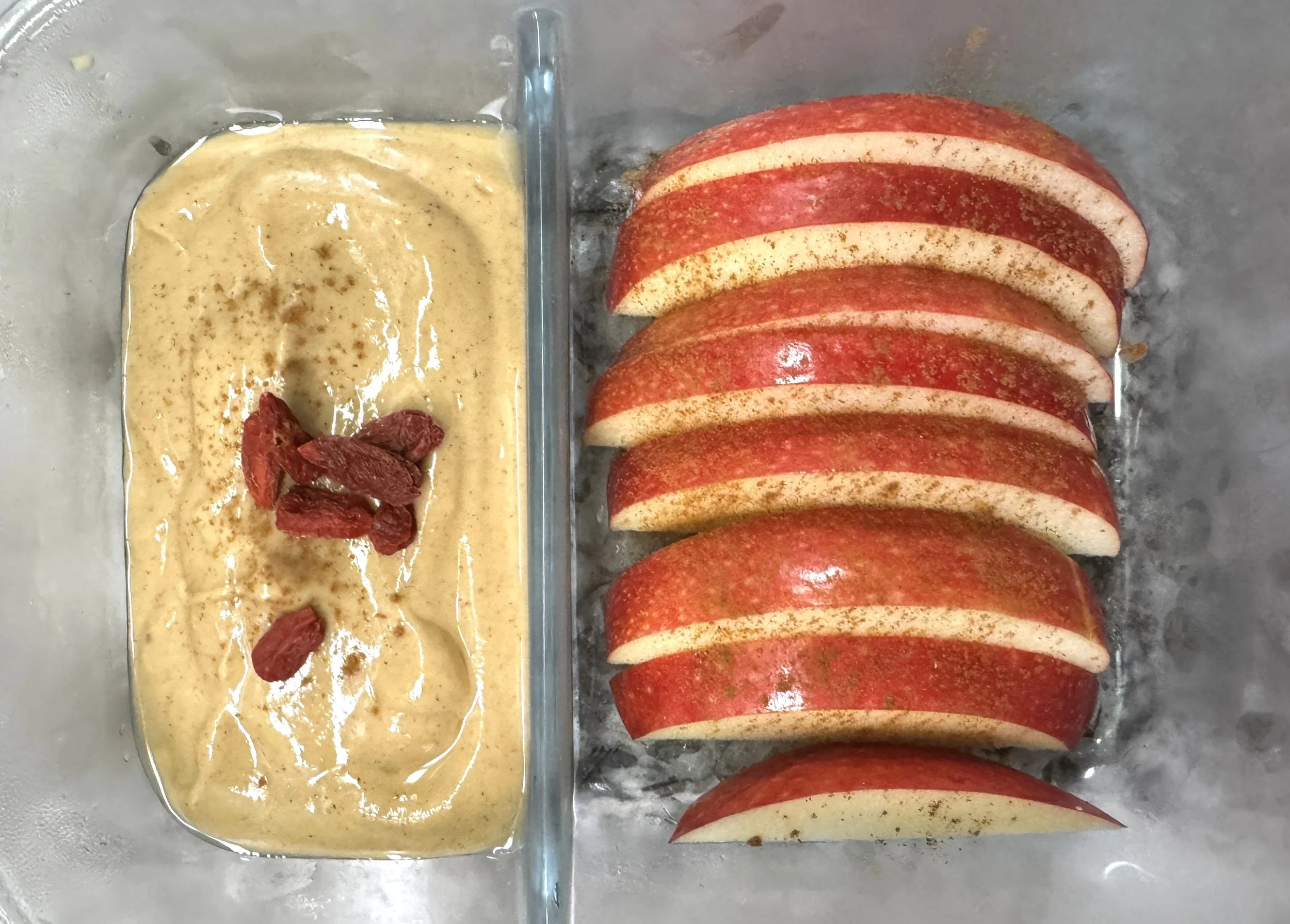 Peanut Butter Protein Dip