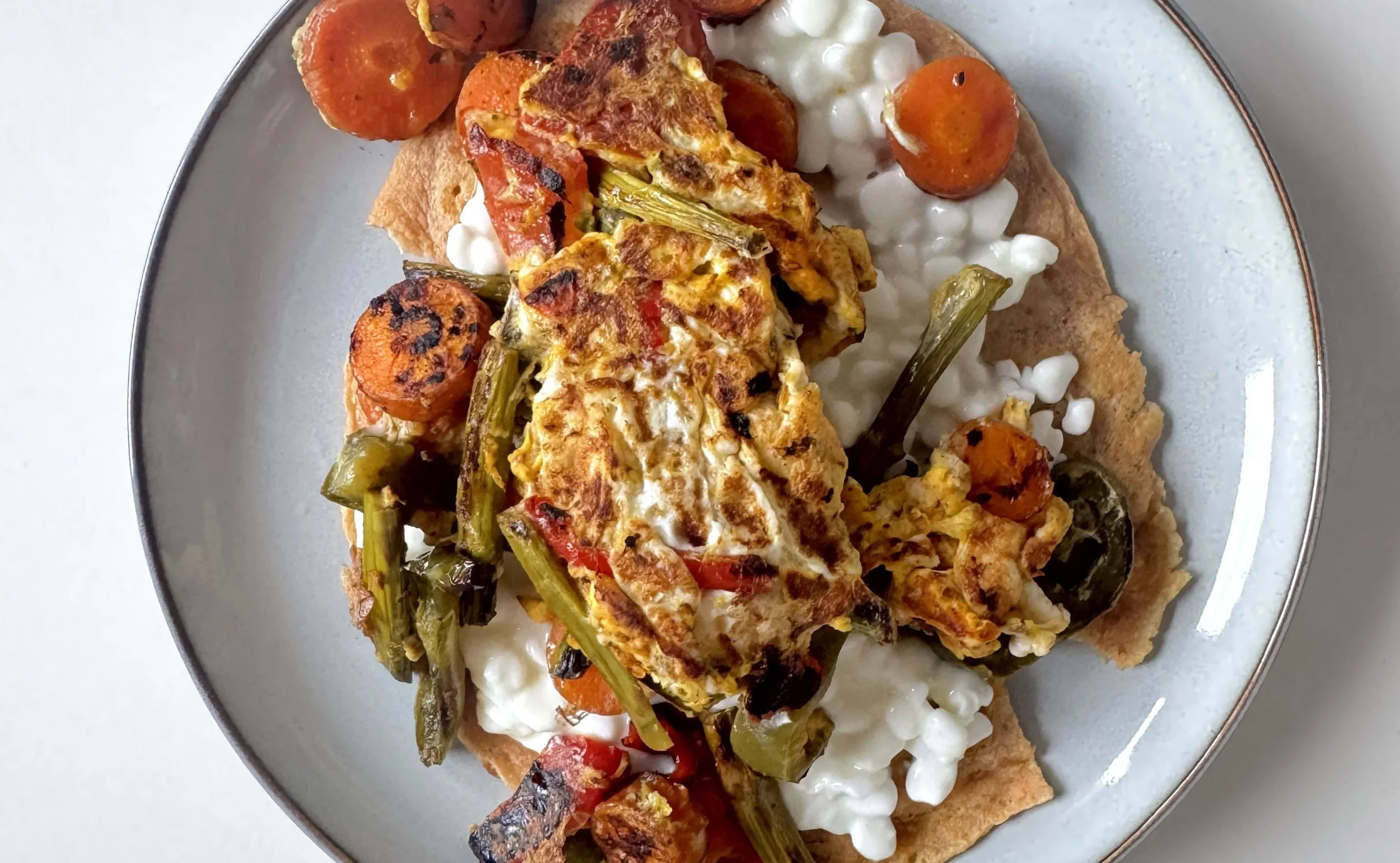 Kitchen Sink Breakfast Scramble