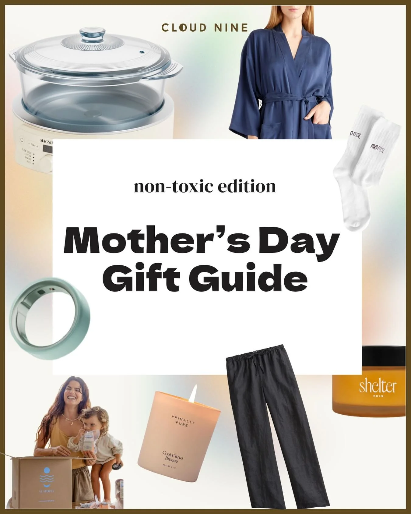 For all the mamas looking to protect their health &amp; hormones this year without sacrificing style, elegance or function, this is the gift guide you've been searching for. 

A thoughtfully curated selection of products formulated w/o questionable i