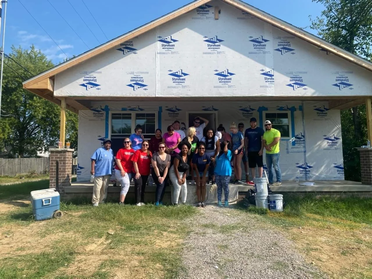 Habitat for Humanity Build Day (Evansville, IN)