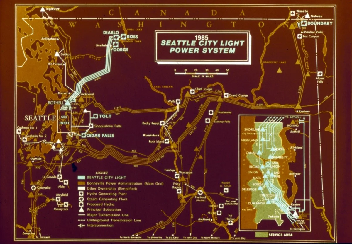 A Look at the Underground Utility Systems of Seattle City Light ...
