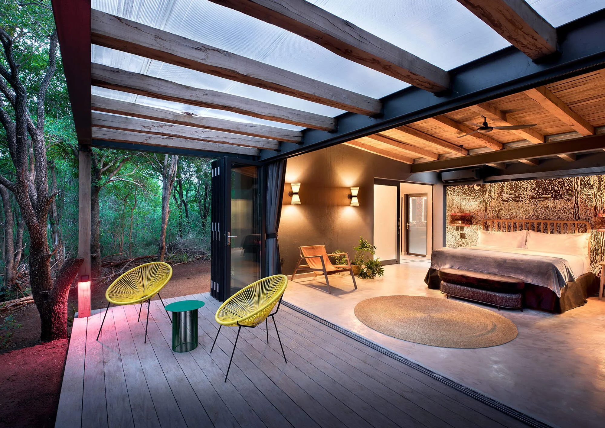 Bedroom Patio