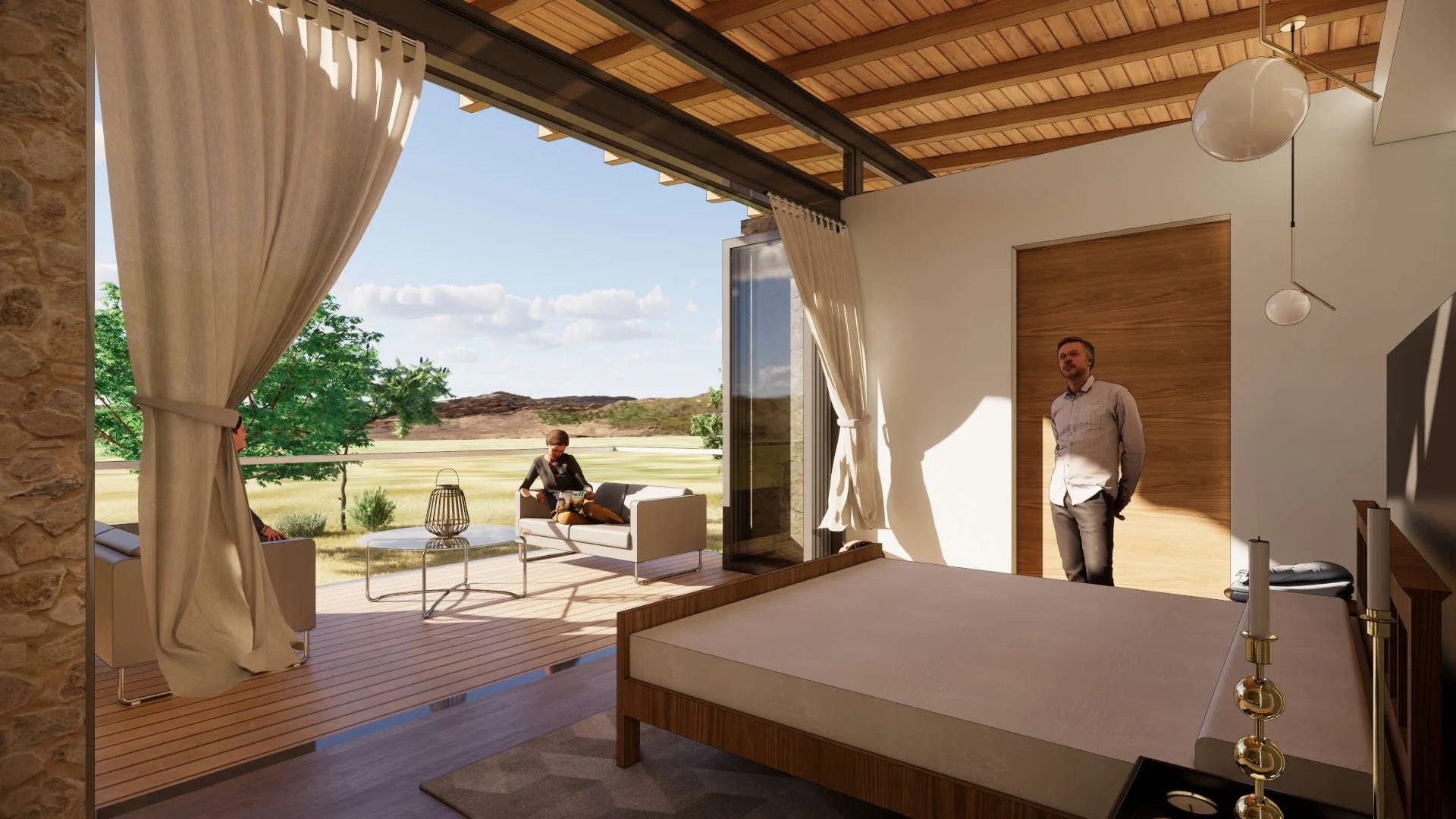 Chalet Bedrooms