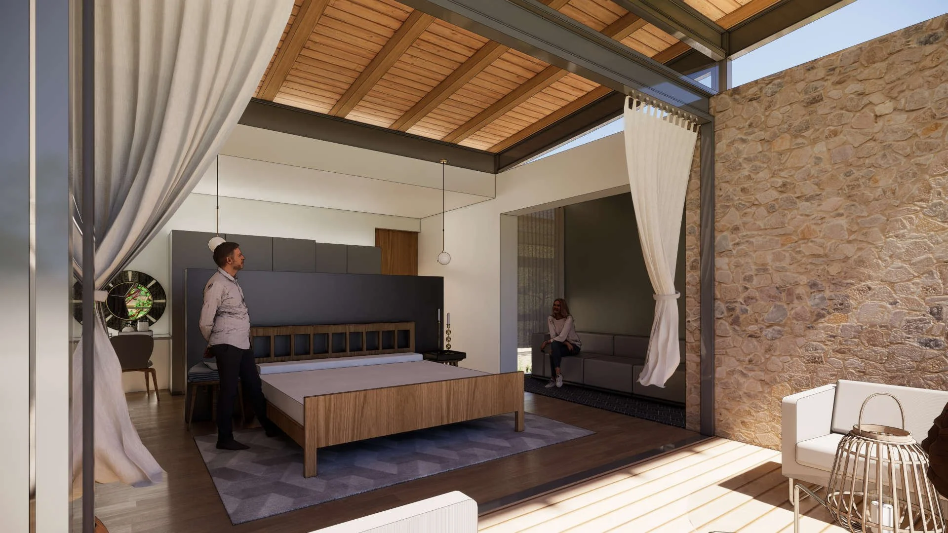 Chalet Bedrooms