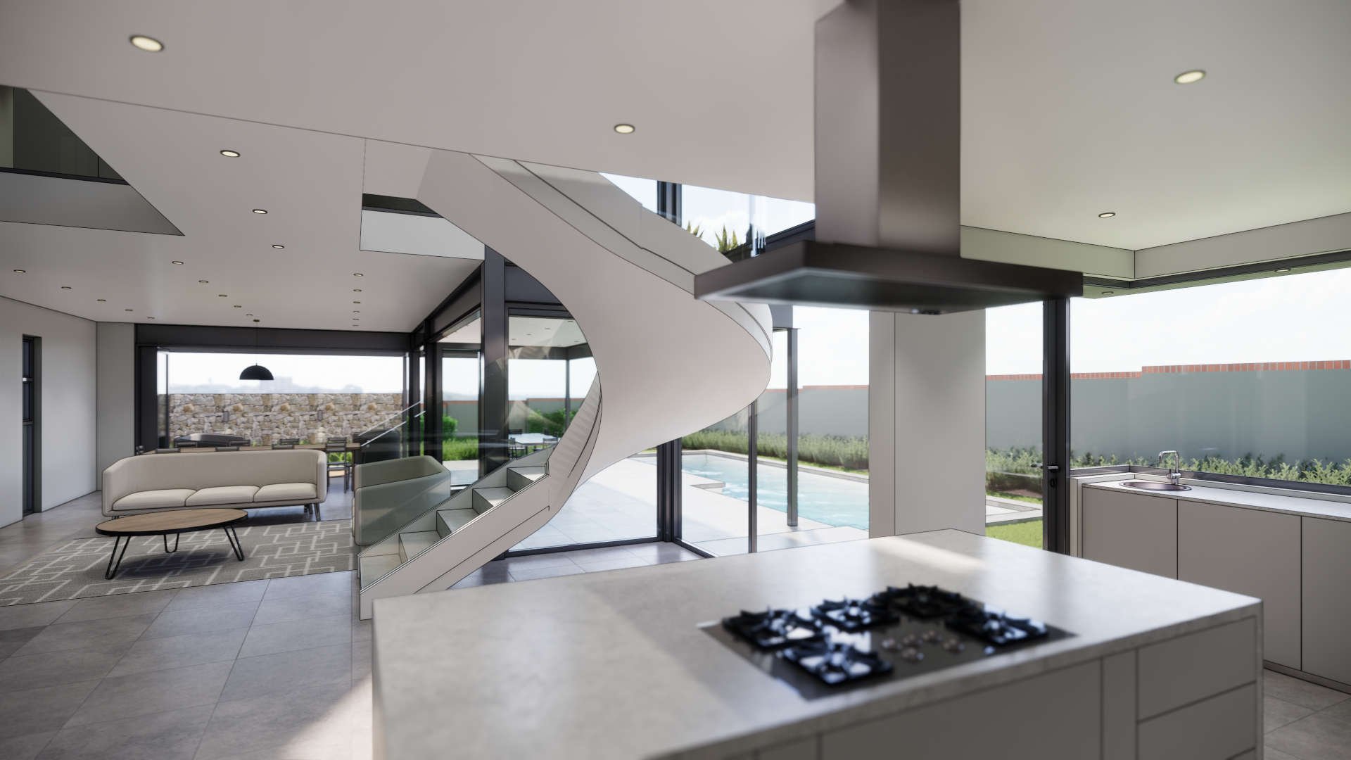 View from Kitchen
