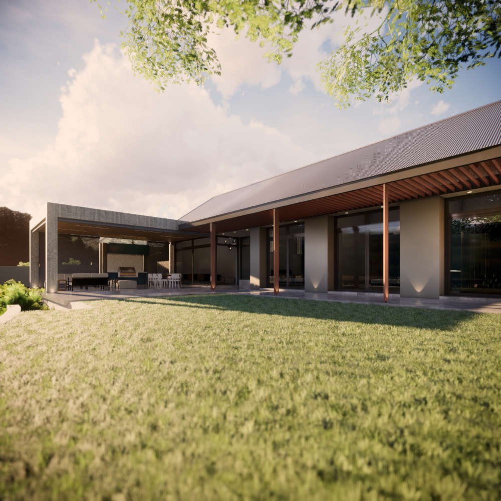 Luxury Estate House at Waterfall Country Estate