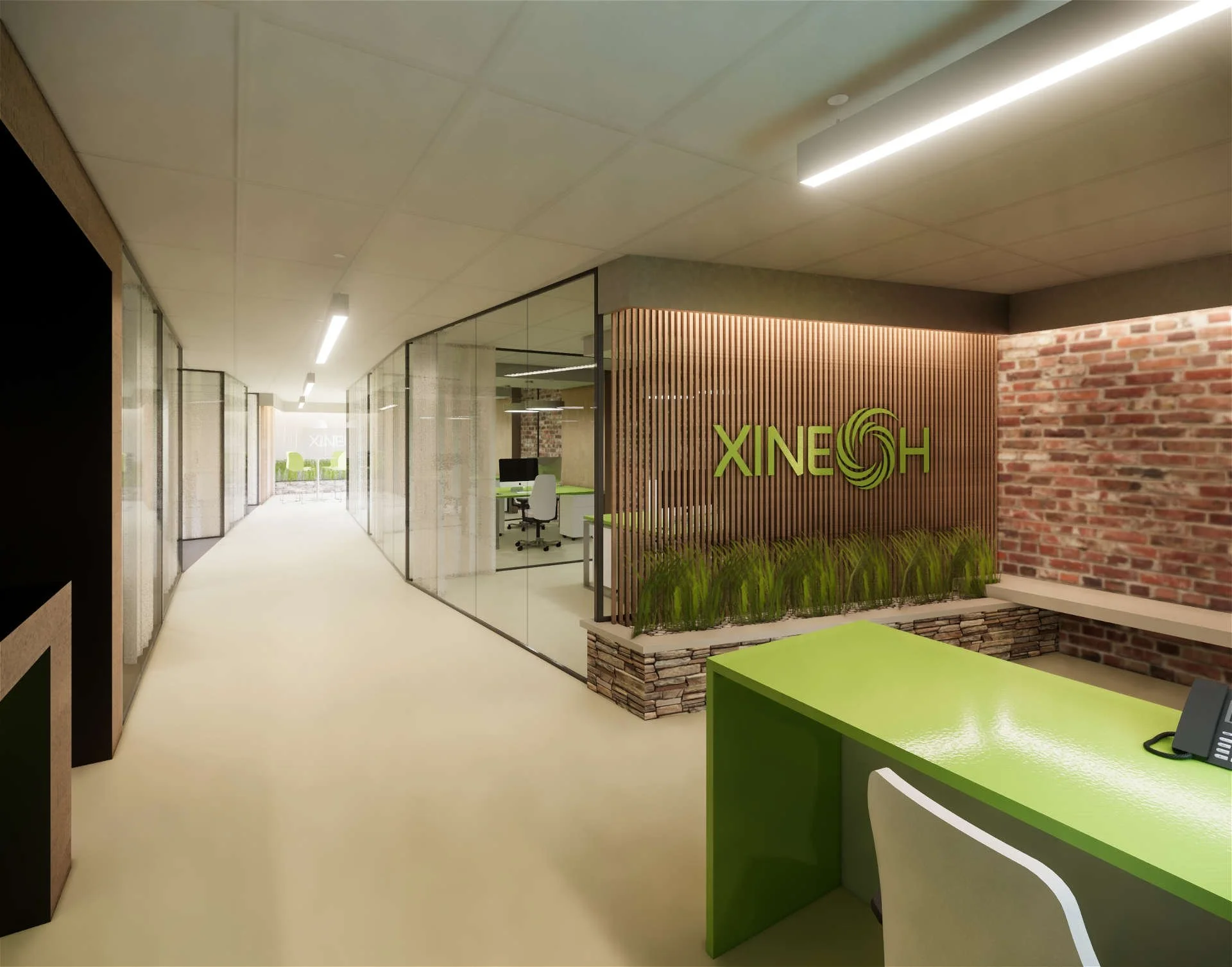 Office Fit-Out, Hyde Park, Sandton