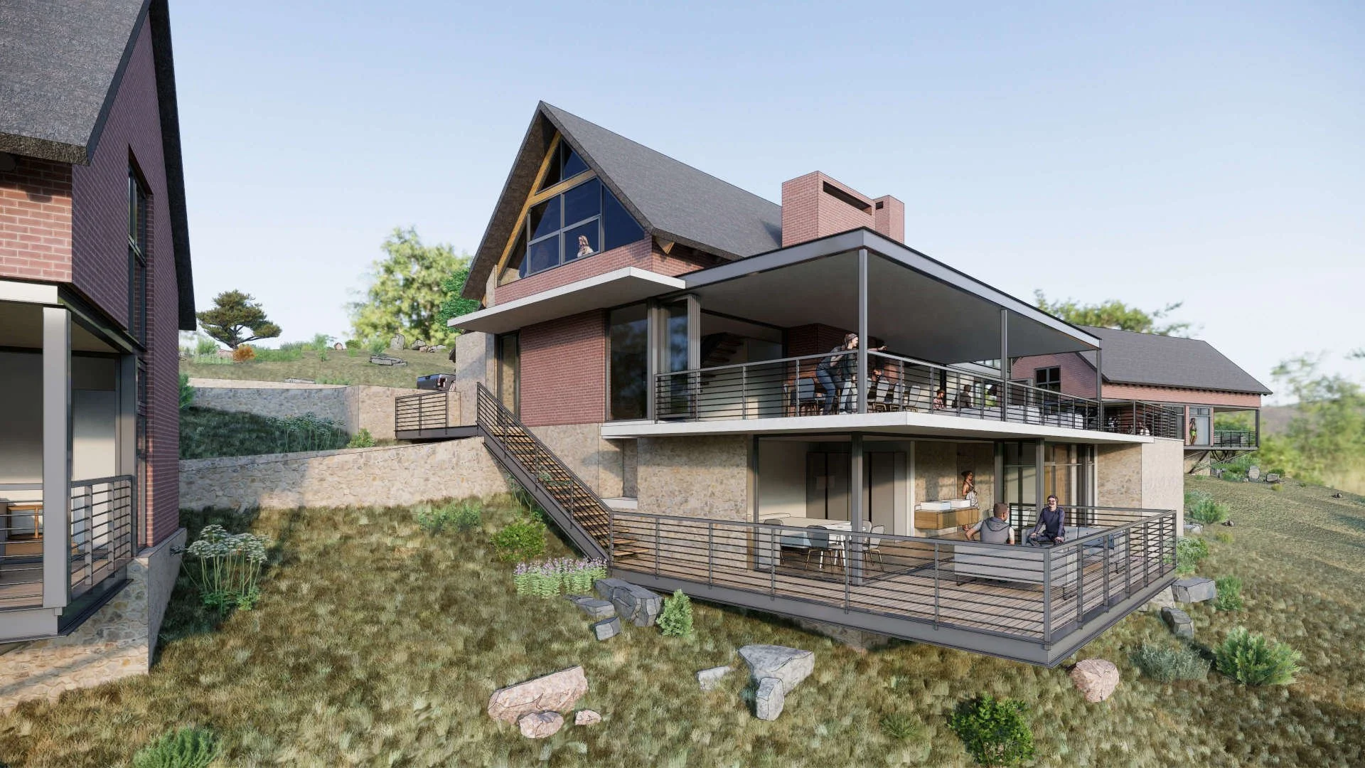 Luxury Lodge in Mabalingwe, Cyferfontein