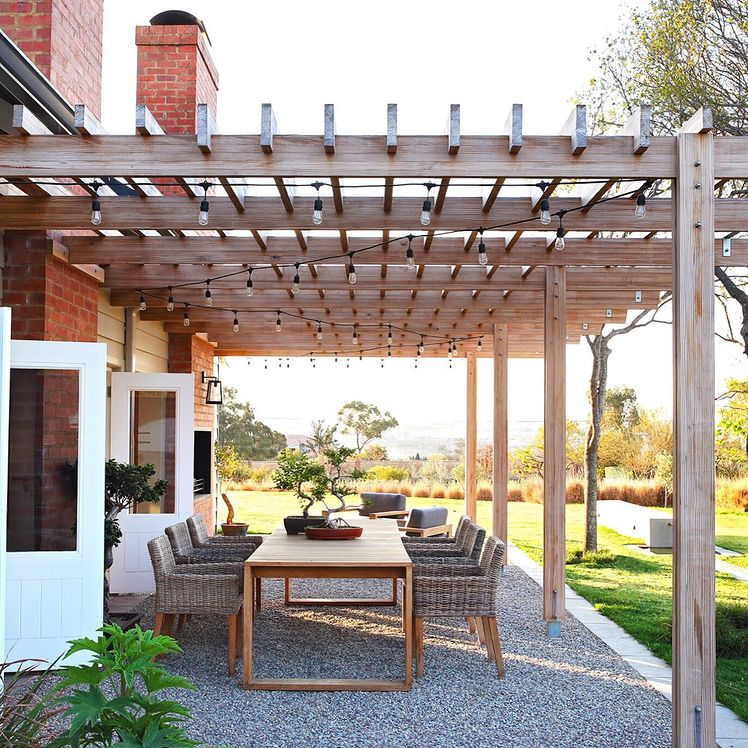 Patio for Waterfall Equestrian Estate House