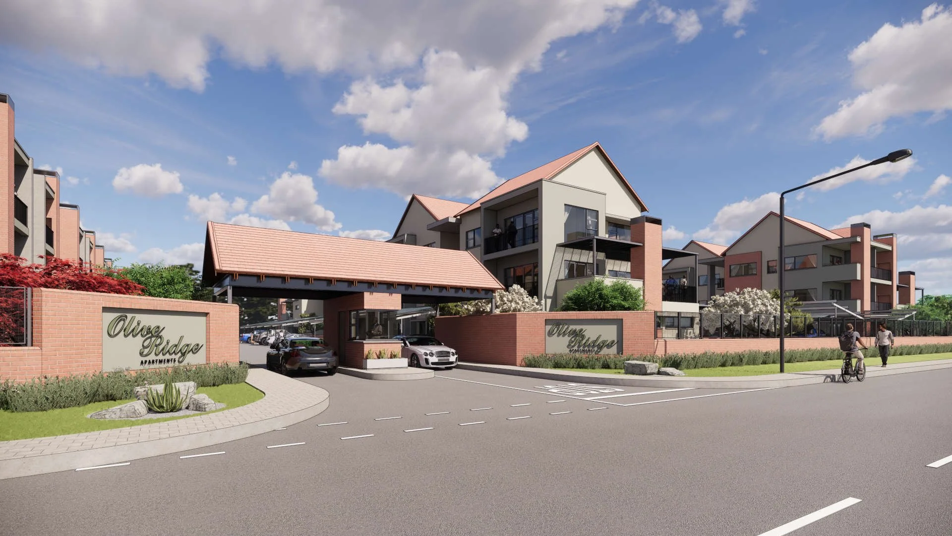 Wild Olive Estate Apartments