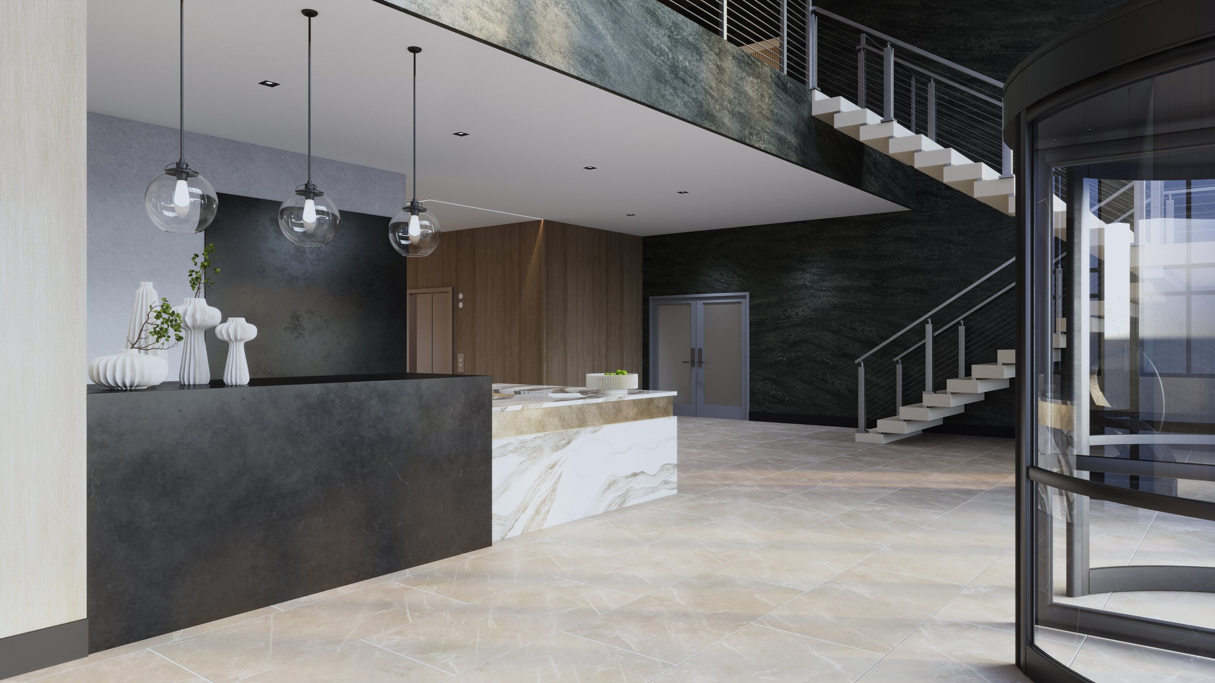 Image showcasing ArtStation - Stylized Circuit Board PCB Material | Game Assets