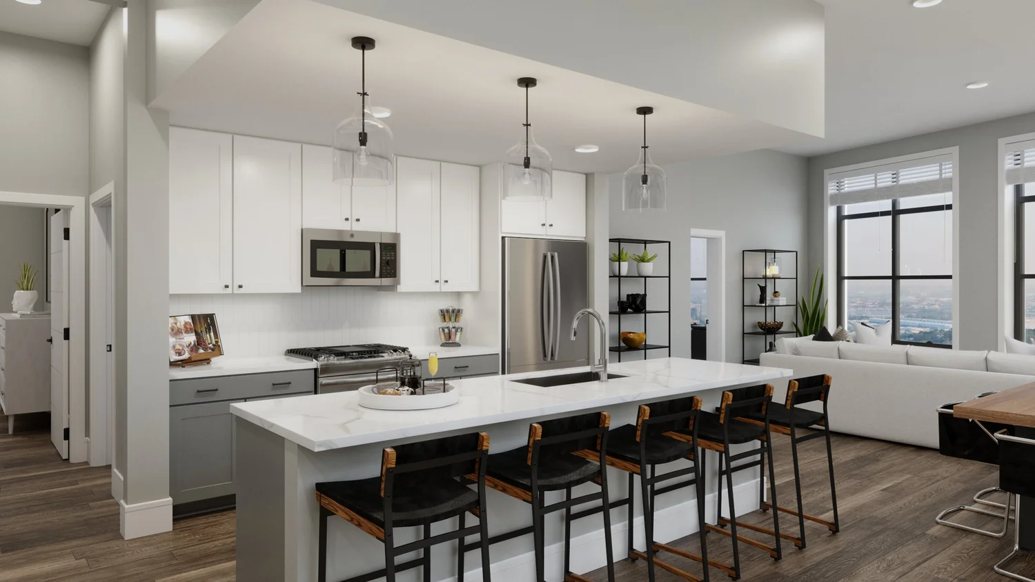 Residences | Luxury Rentals with Custom Designs | Journal Square ...