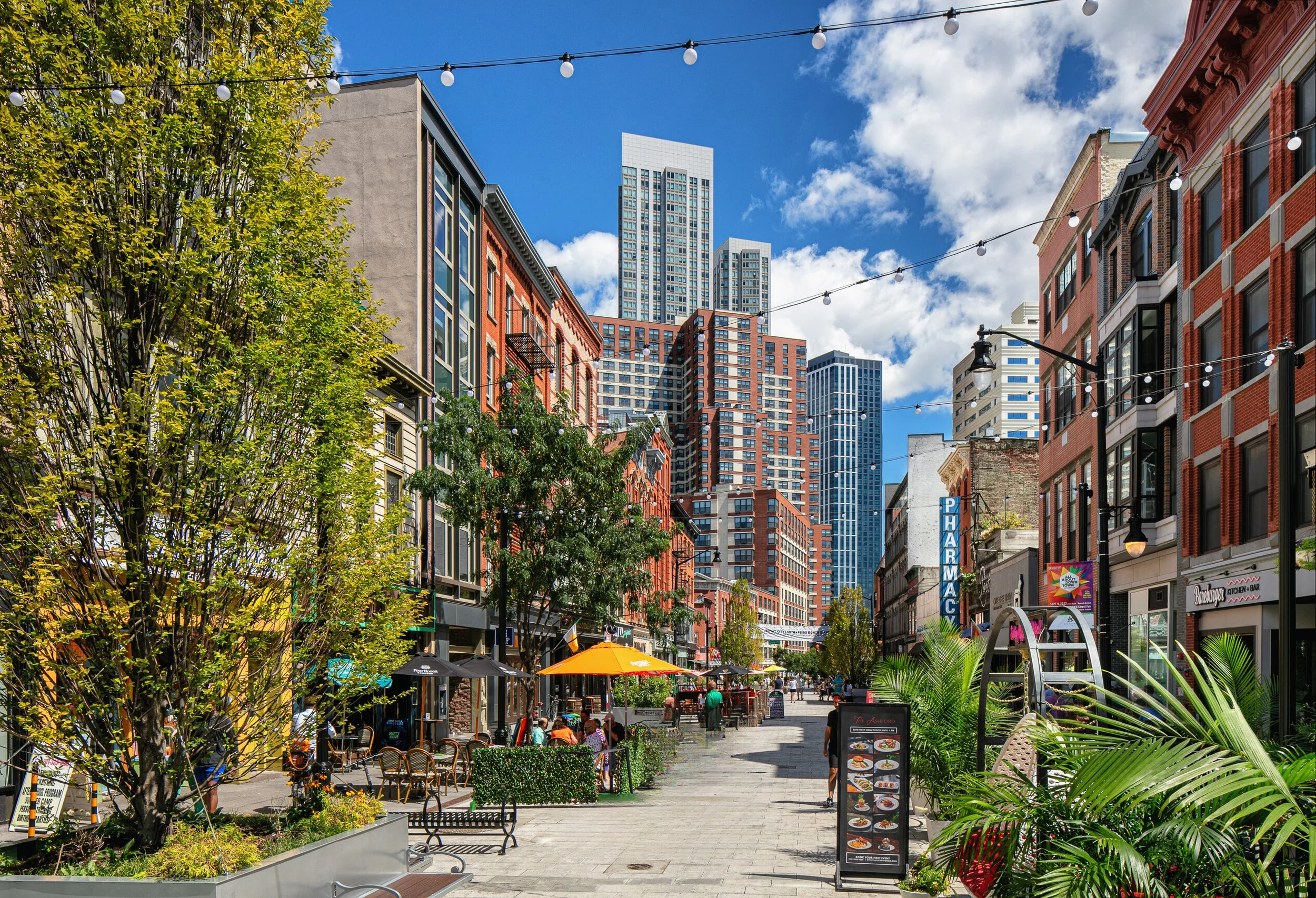 DOWNTOWN JERSEY CITY