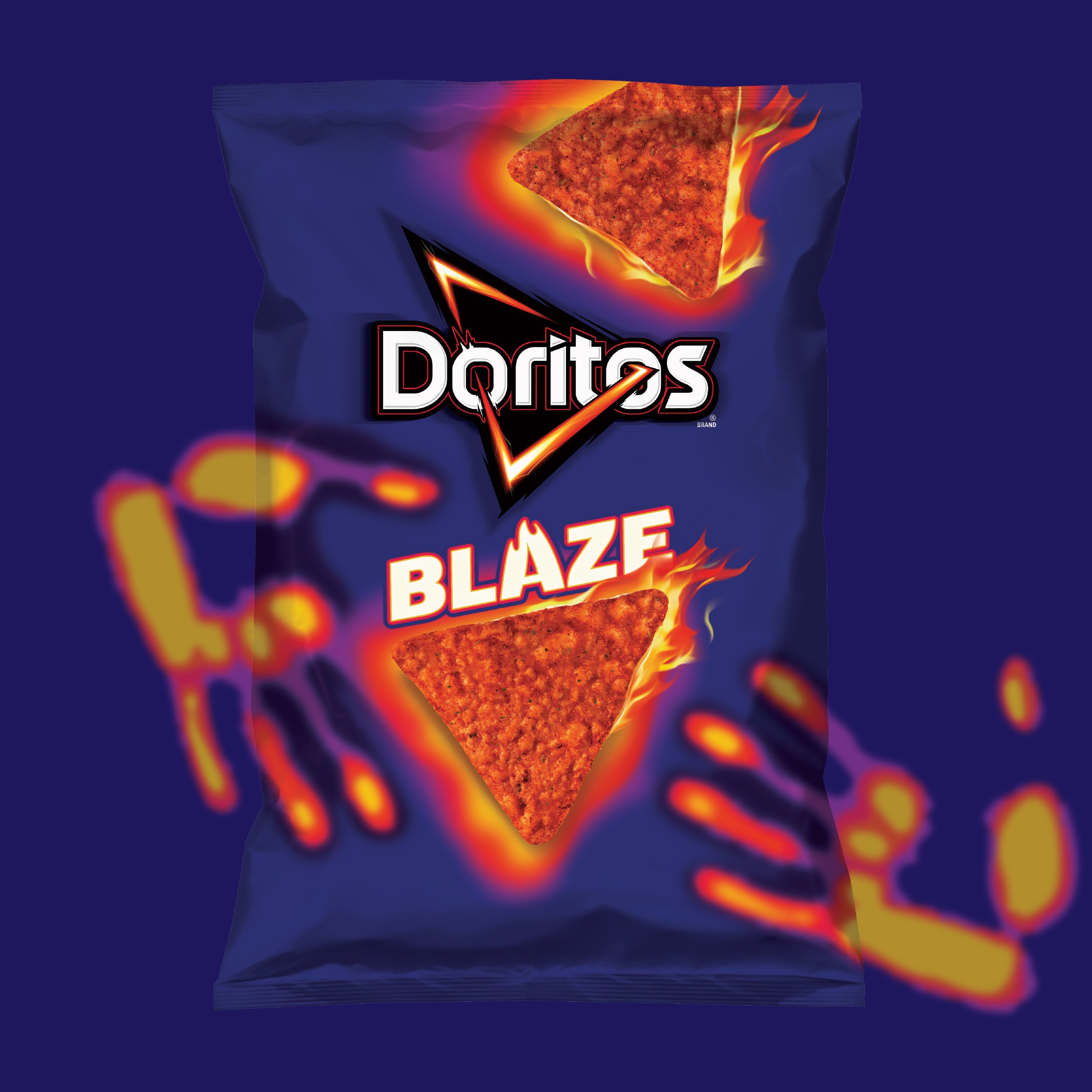Doritos Blaze Design | Bag