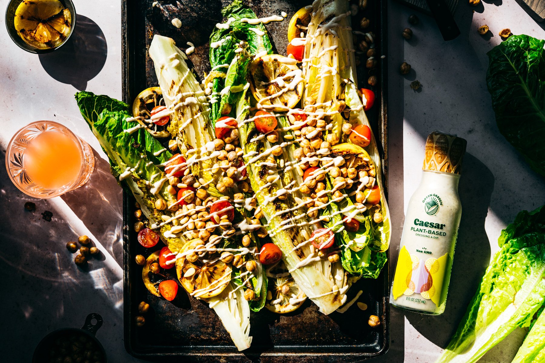 Green Garden Brand Design | Caesar Dressing