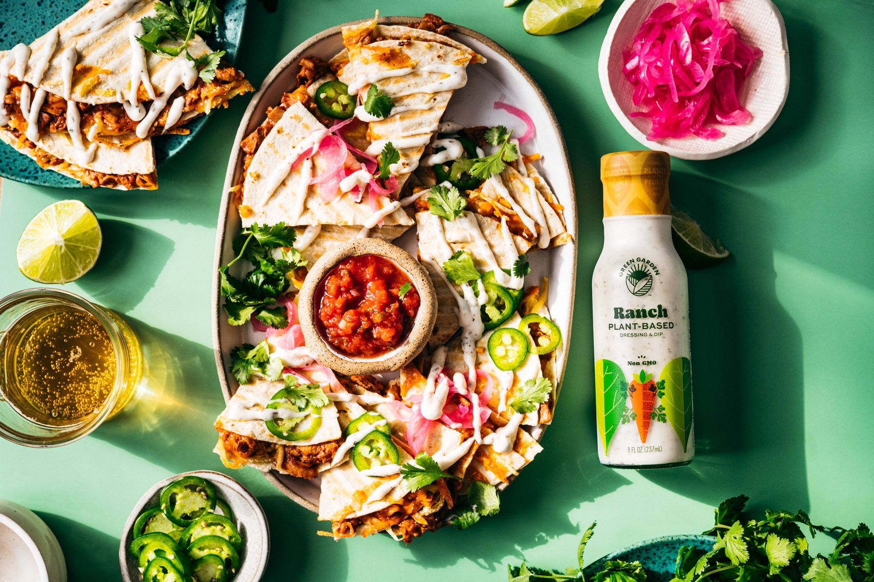 Green Garden Brand Design | Ranch Dressing