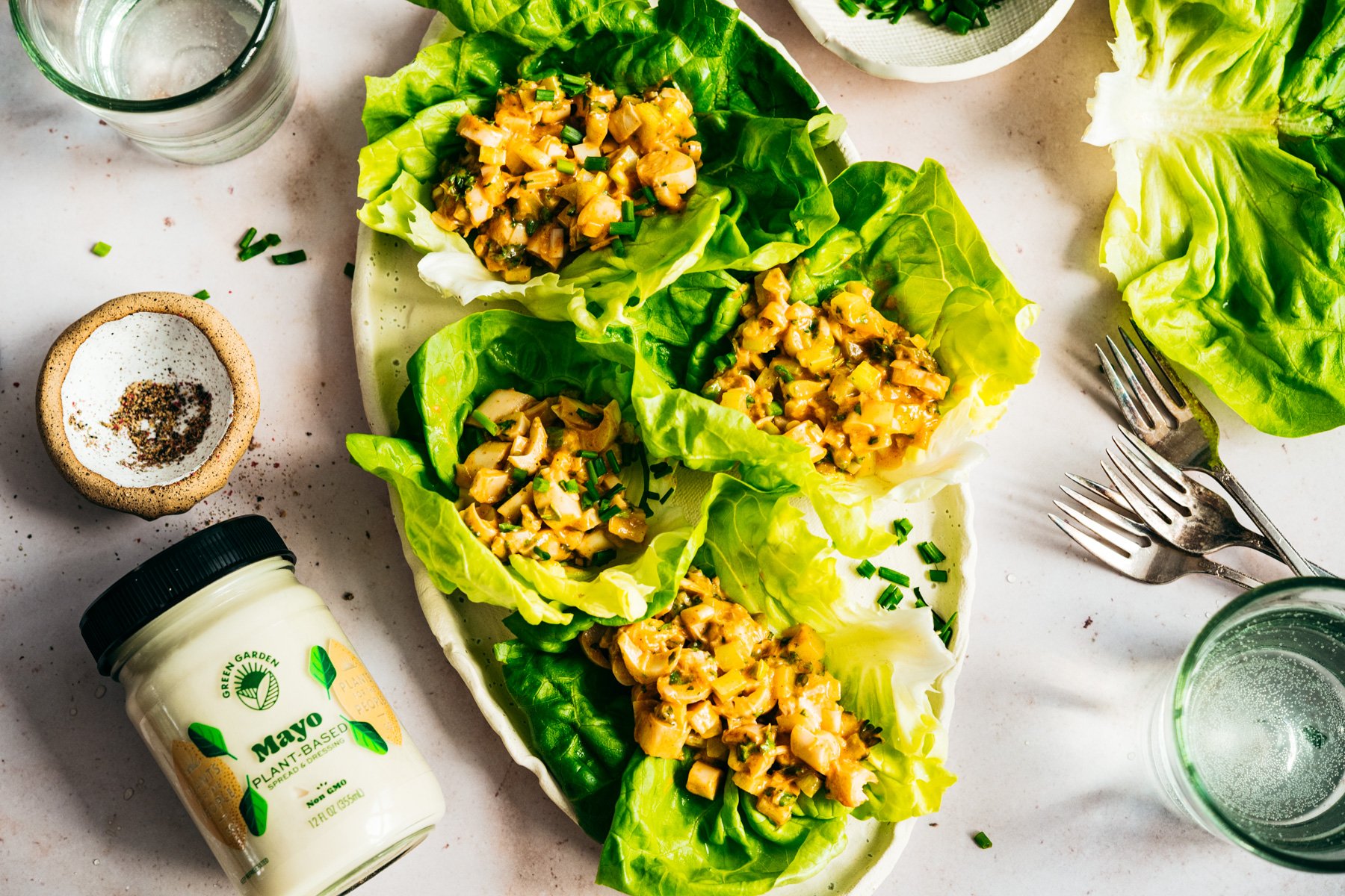 Green Garden Brand Design | Mayo
