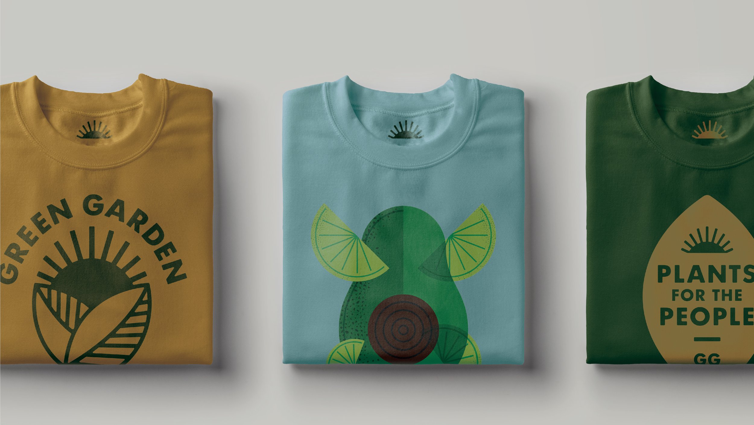Green Garden Brand Design | T-Shirt Designs