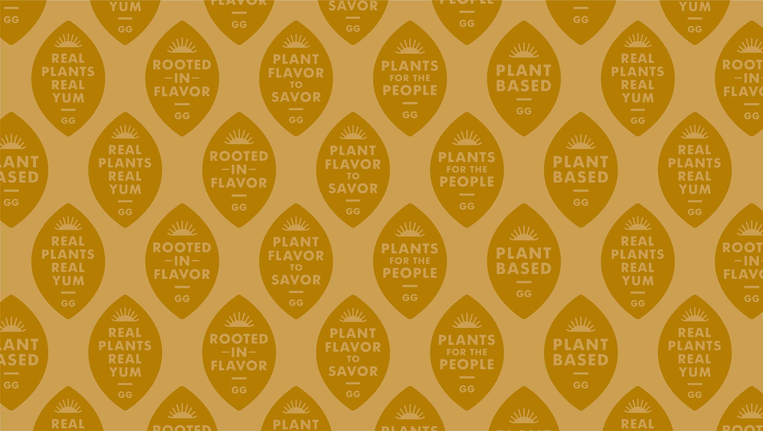Green Garden Brand Design | Label and Language Detail
