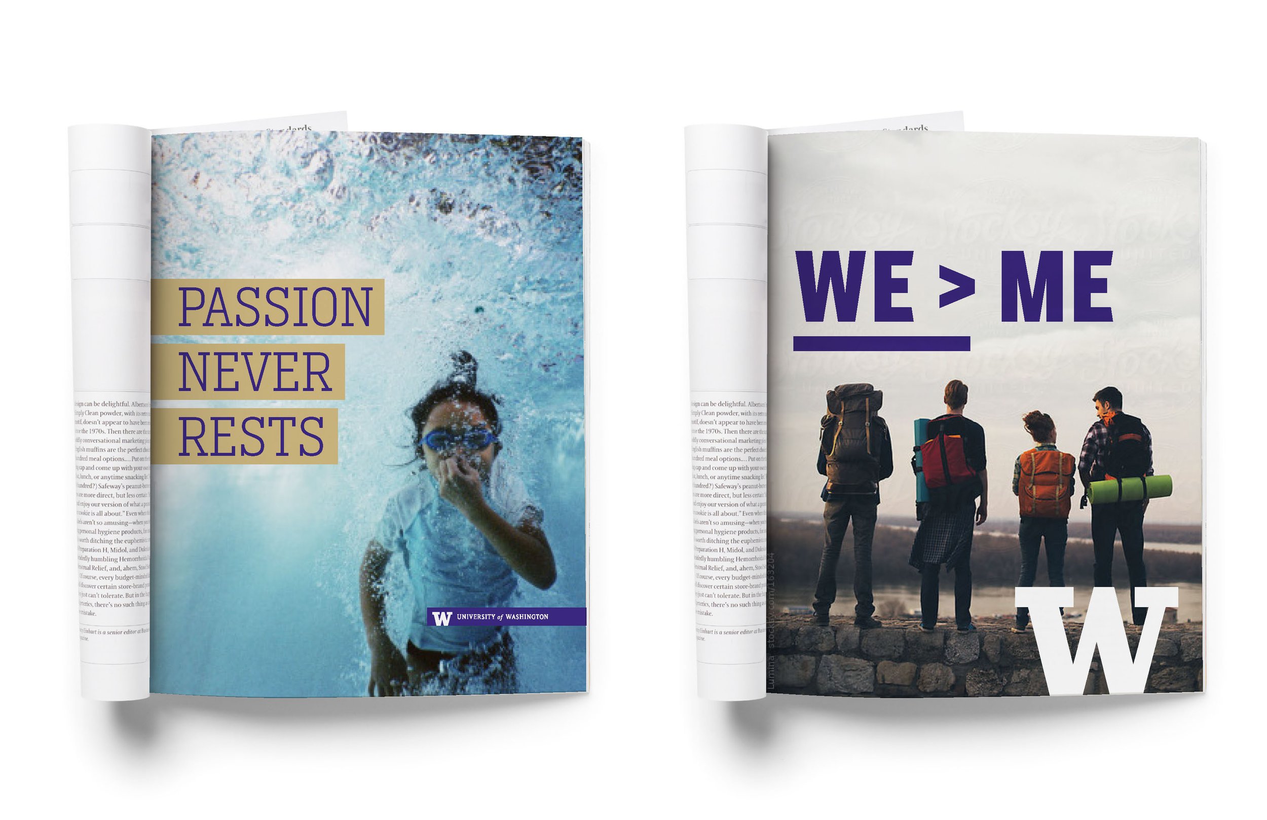 UW Brand Design | Advertising