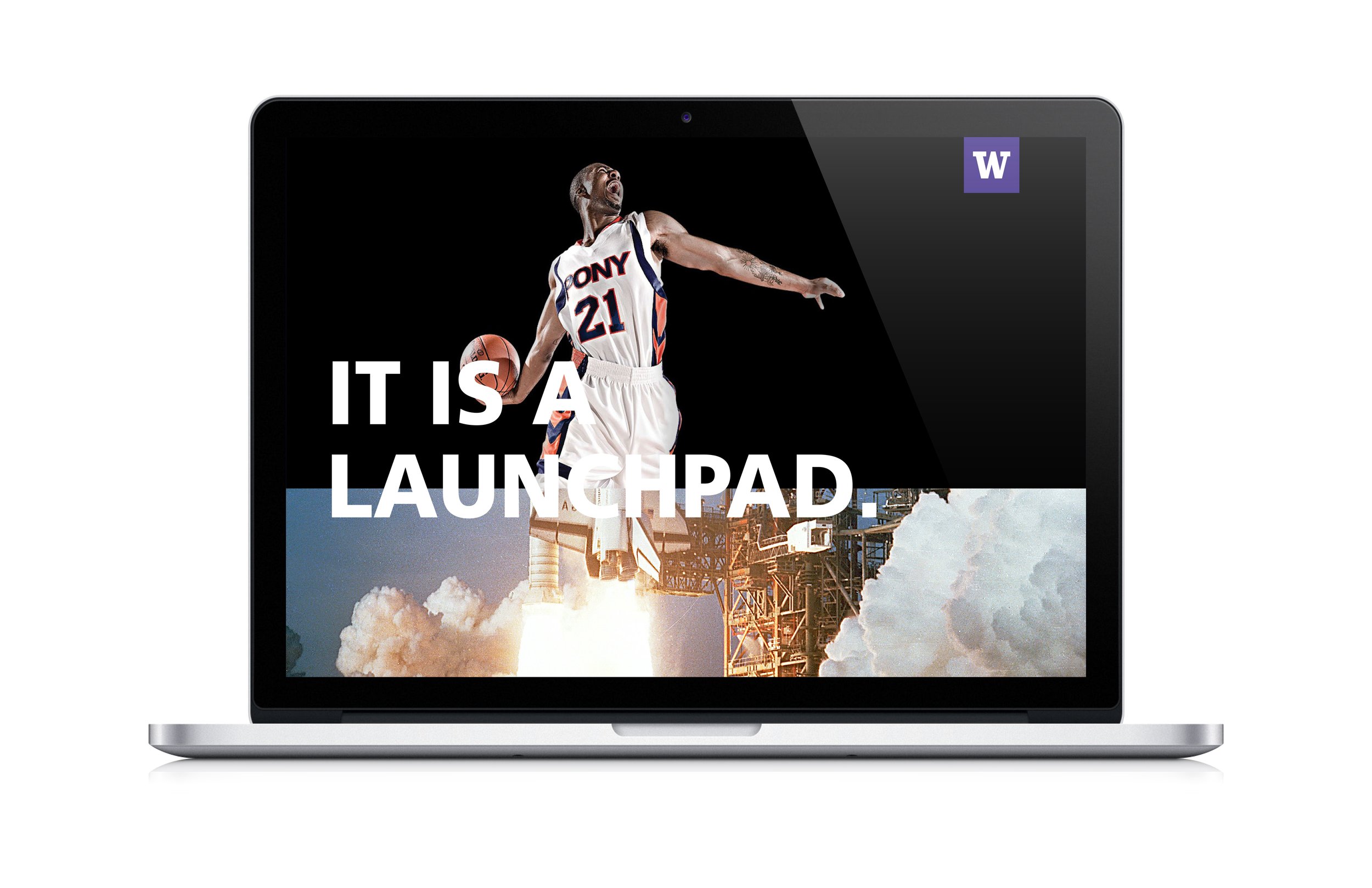 UW Brand Design | Website Concept