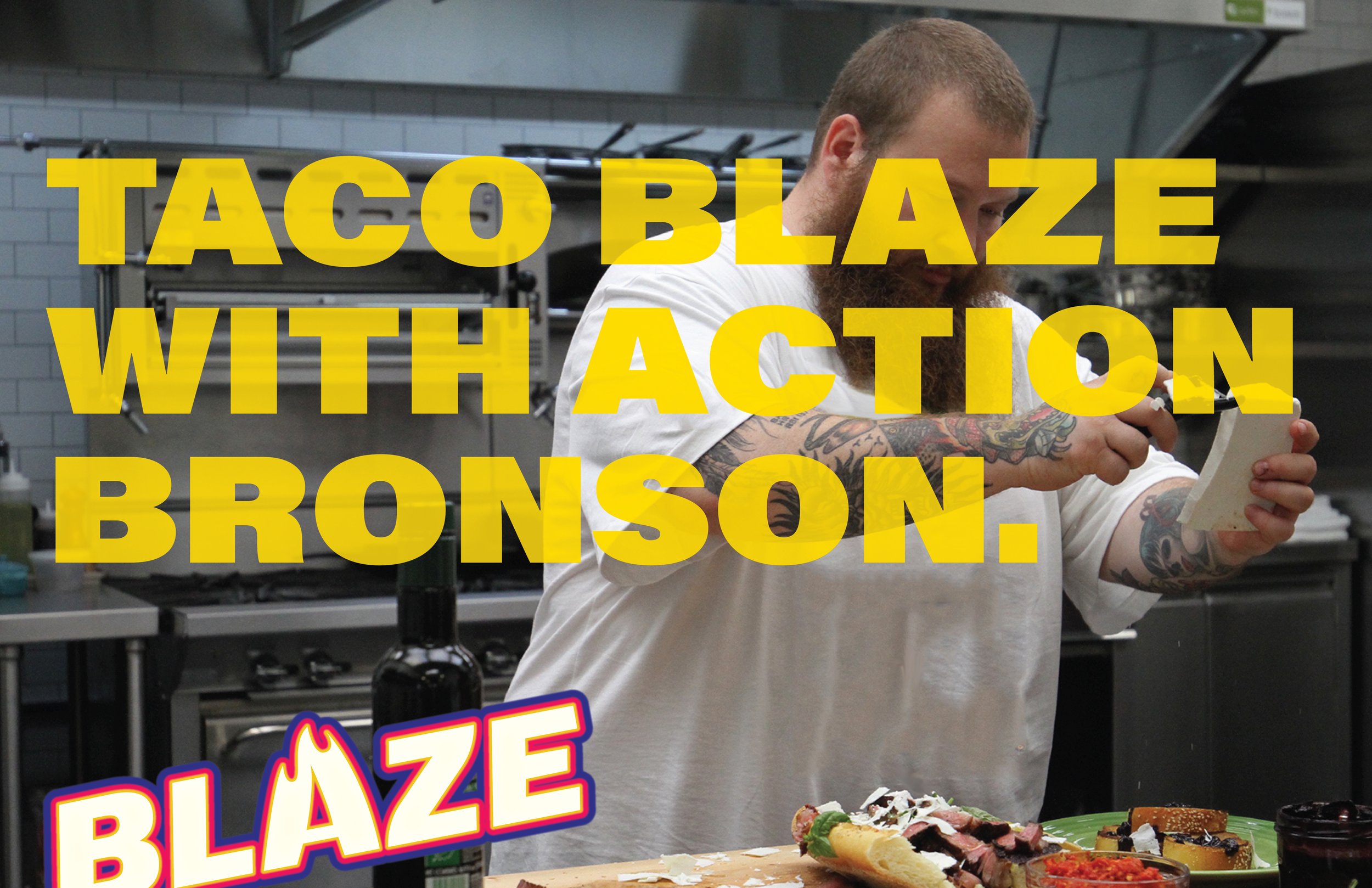 Doritos Blaze Design | Food Collaboration Activation