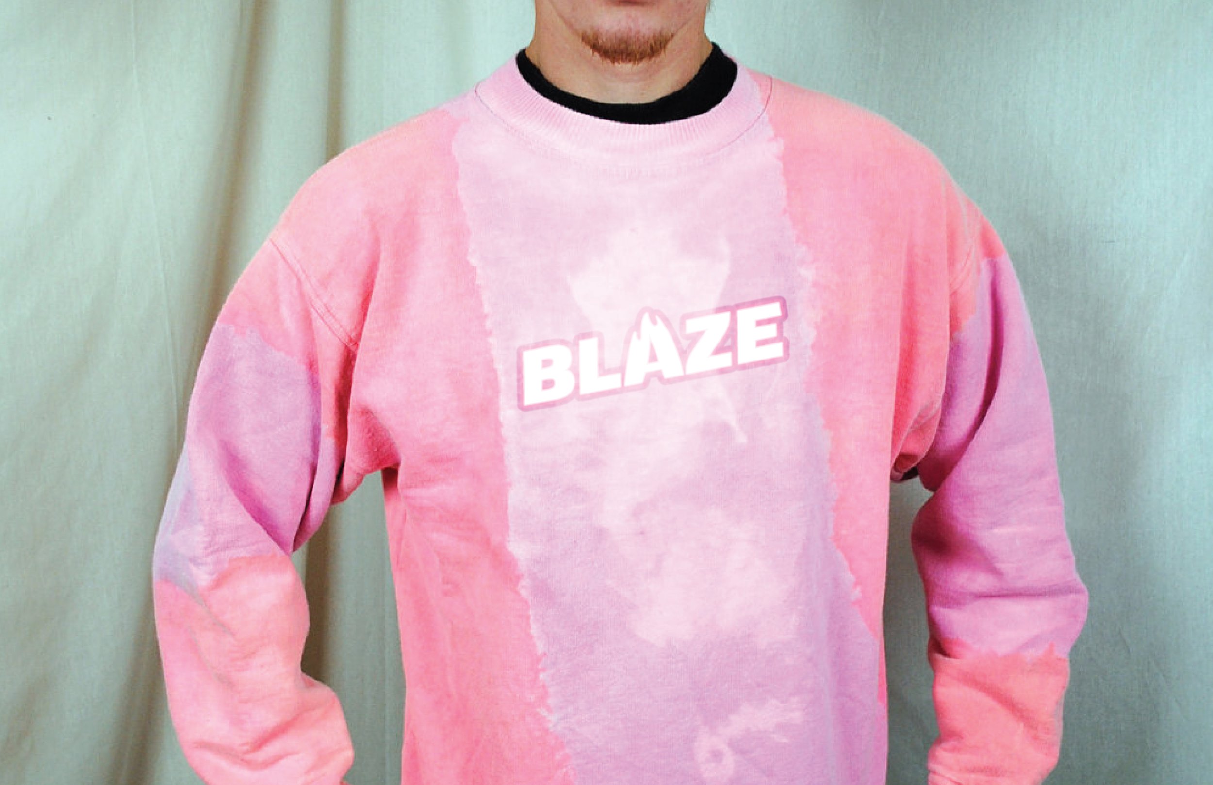 Doritos Blaze Design | Heat Sensitive Apparel