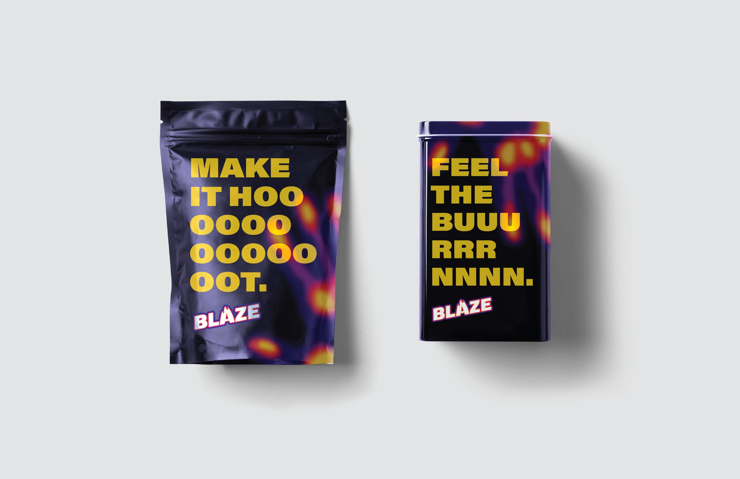 Doritos Blaze Design | Product Flavor Extensions