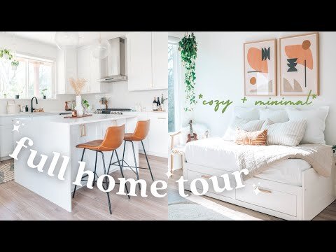 Full Home Tour | Cozy + Minimalist Style
