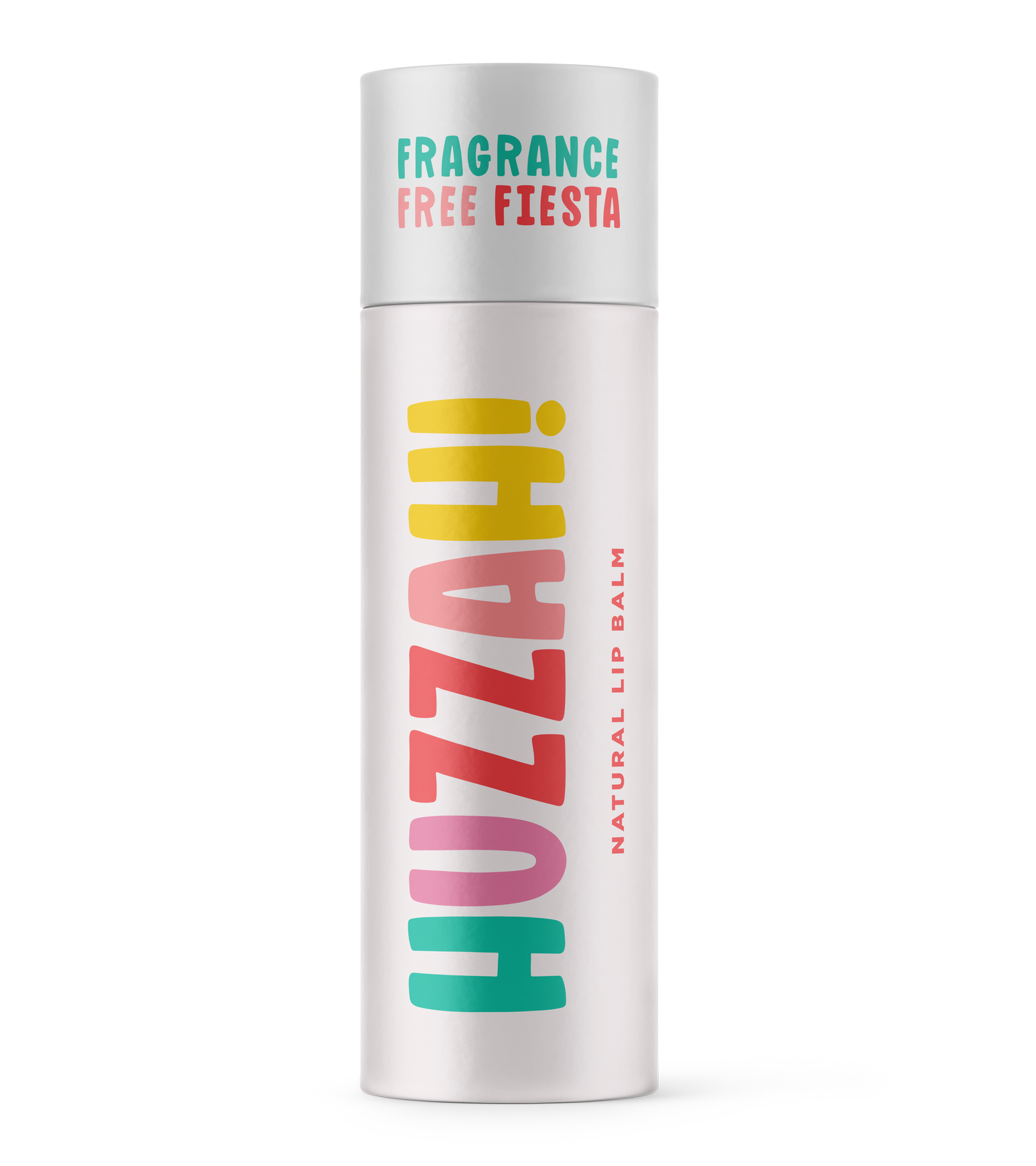 Huzzah Lip Balm | Natural Lip Balm | Fragrance Free | Eco Friendly