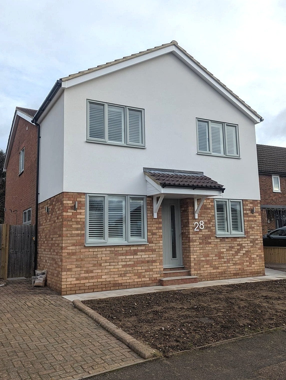 Front House Extension on Churchfield Rd, Harpenden