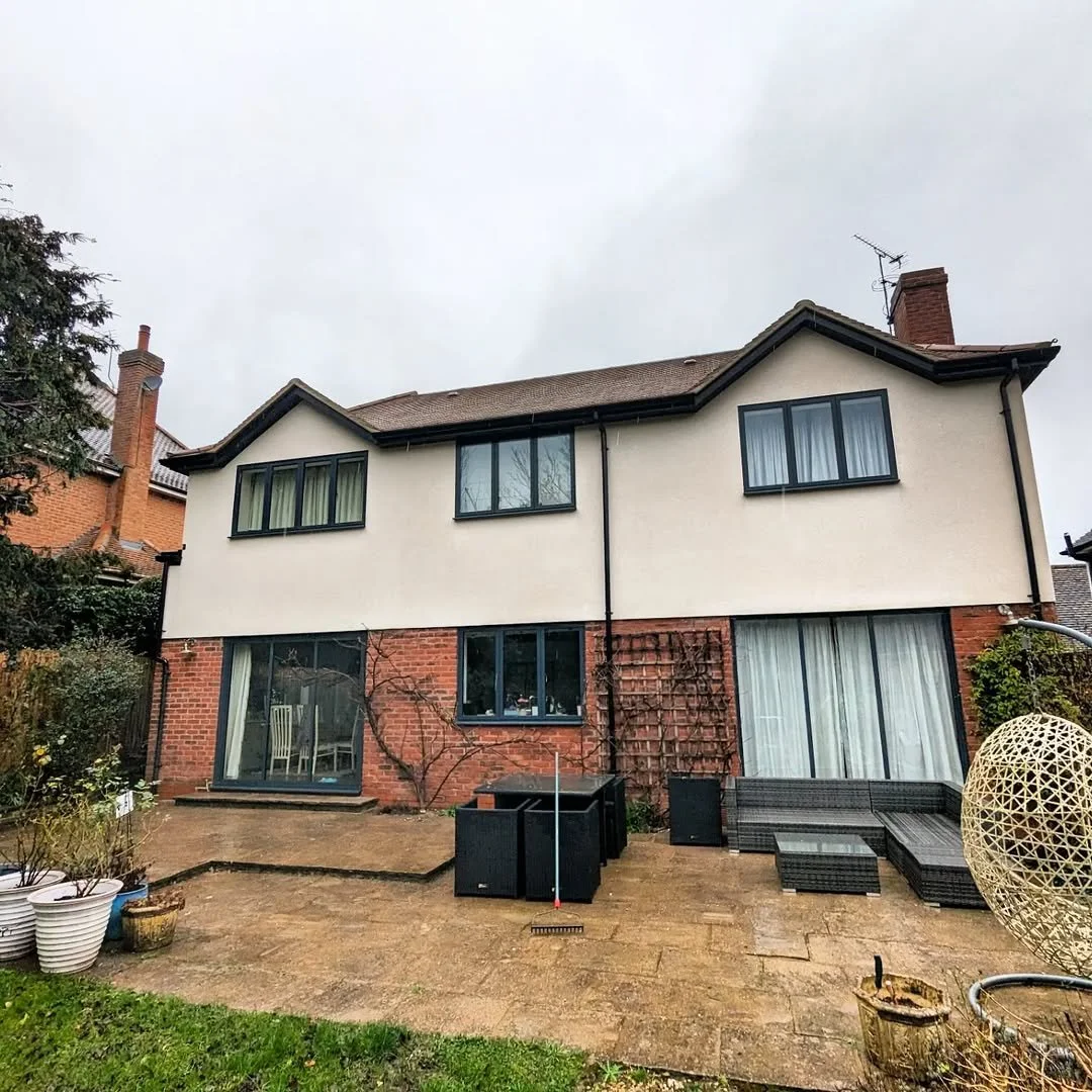 Second-storey extension and renovation in Redbourne Lane, Harpenden