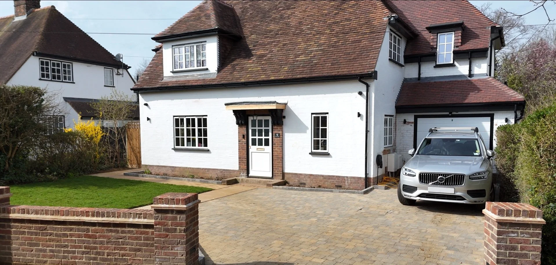 Large Scale Extension and Renovation in Harpenden