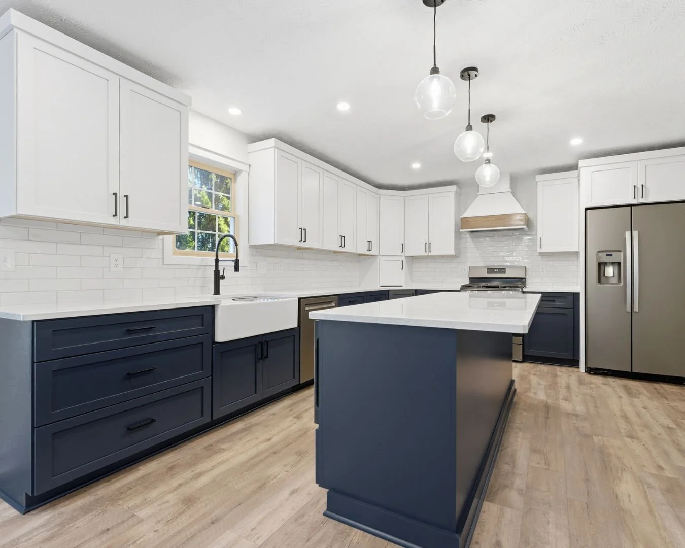 Modern Farmhouse Kitchen Remodel by Lasorella Builders project photo