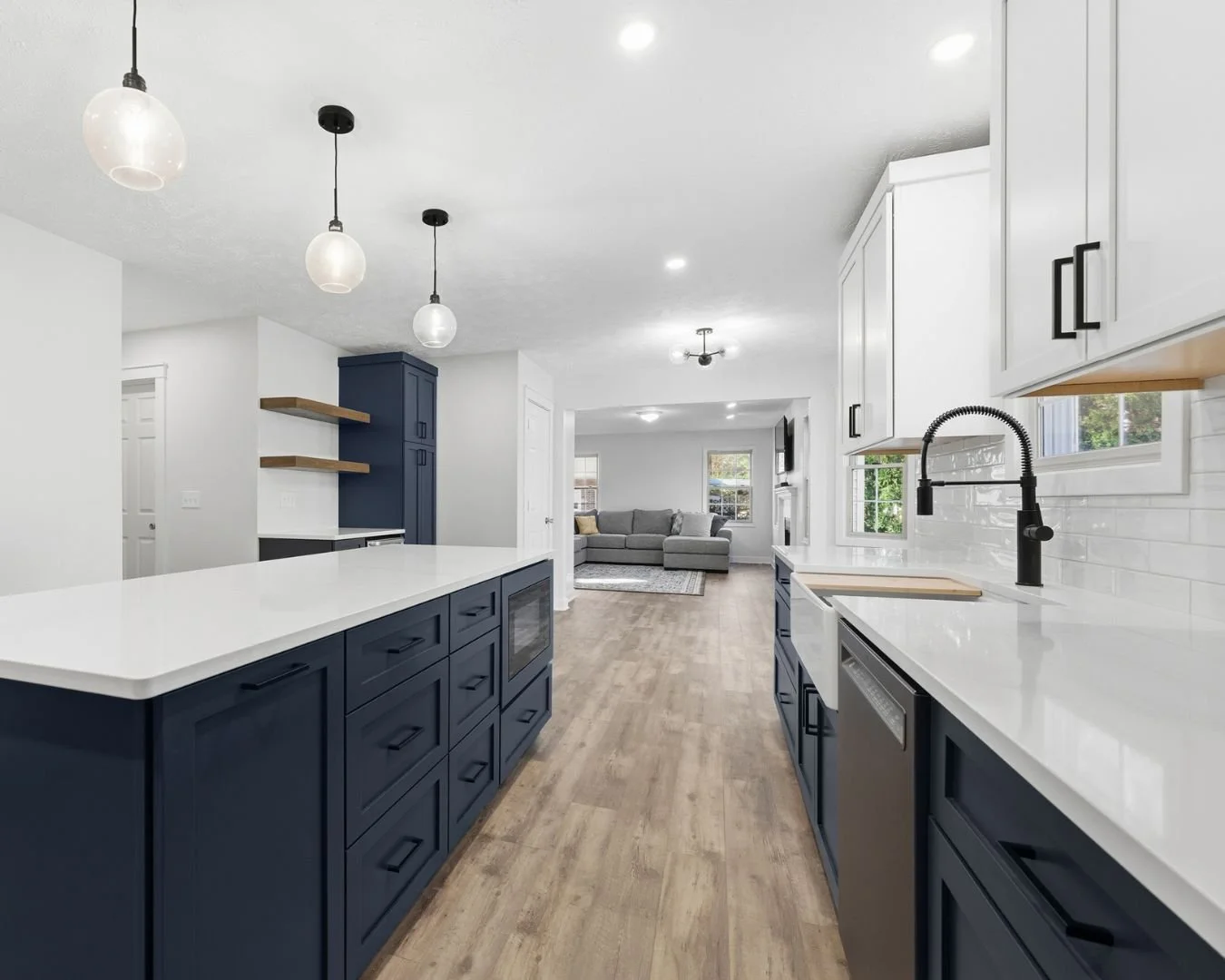 Modern Farmhouse Kitchen Remodel by Lasorella Builders project photo 5