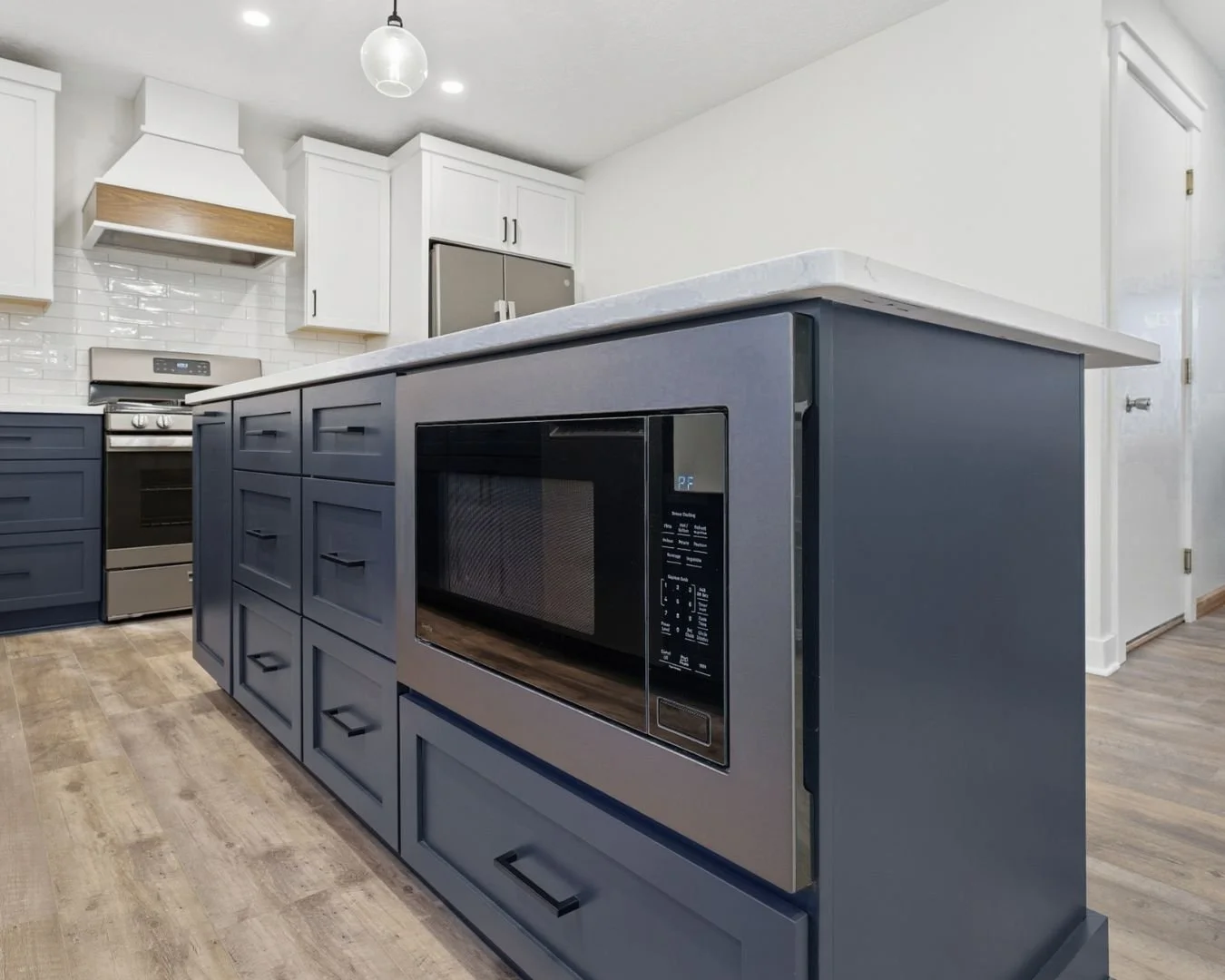 Modern Farmhouse Kitchen Remodel by Lasorella Builders project photo 6