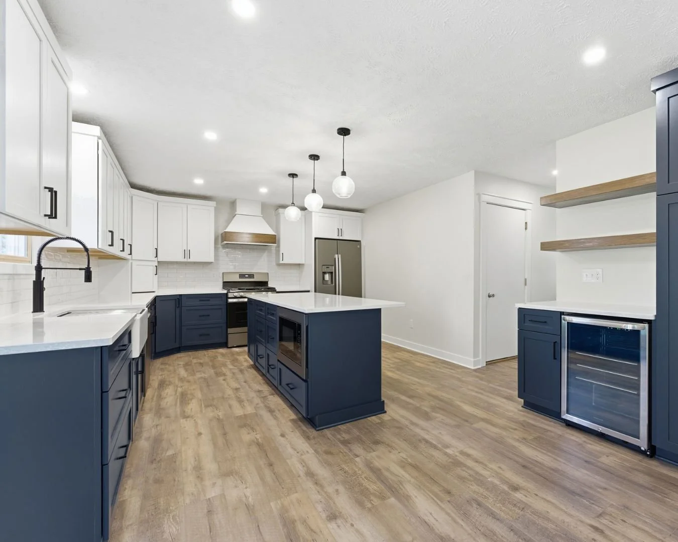 Modern Farmhouse Kitchen Remodel by Lasorella Builders project photo 2