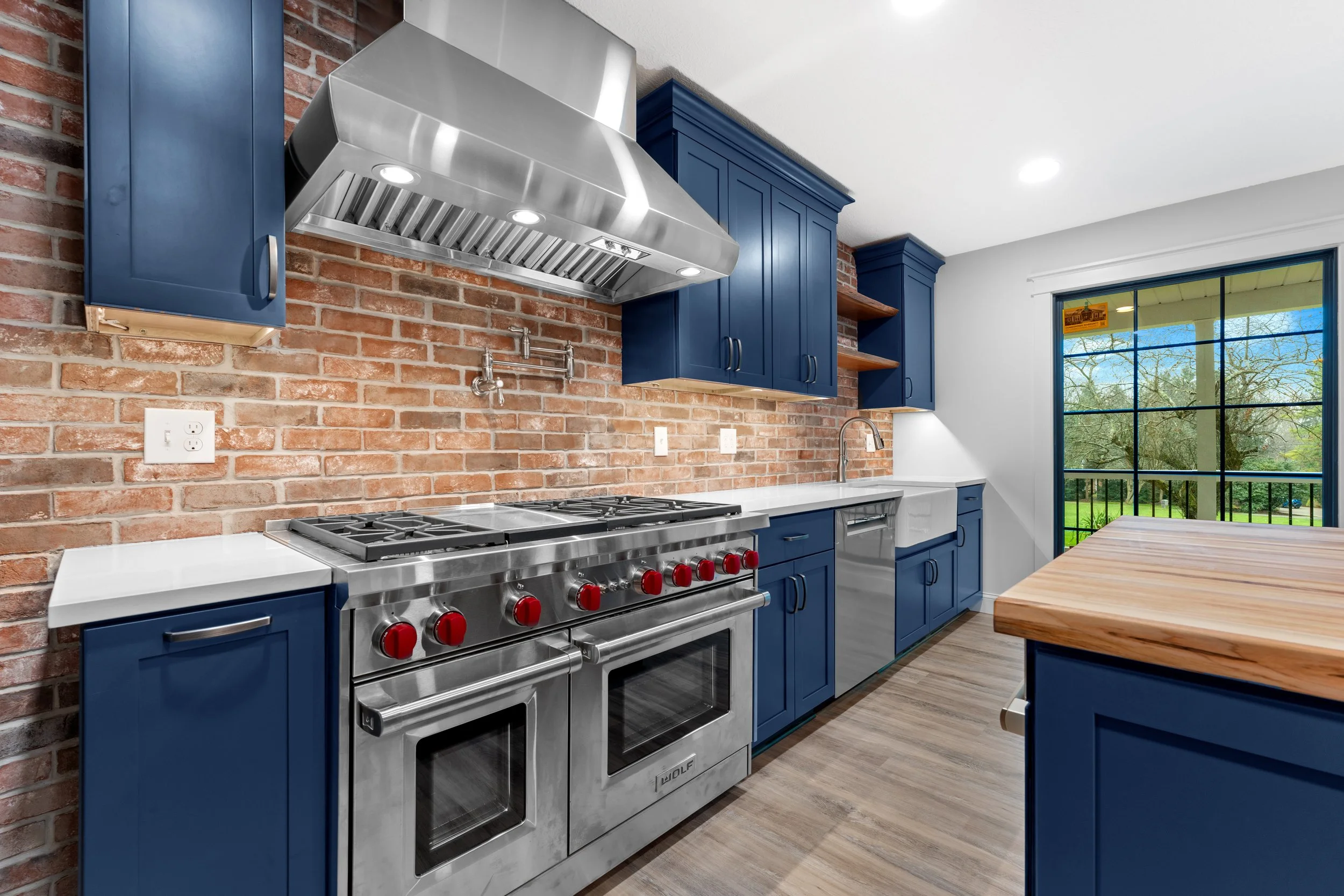 Kitchen Remodel by Lasorella Builders project photo 4