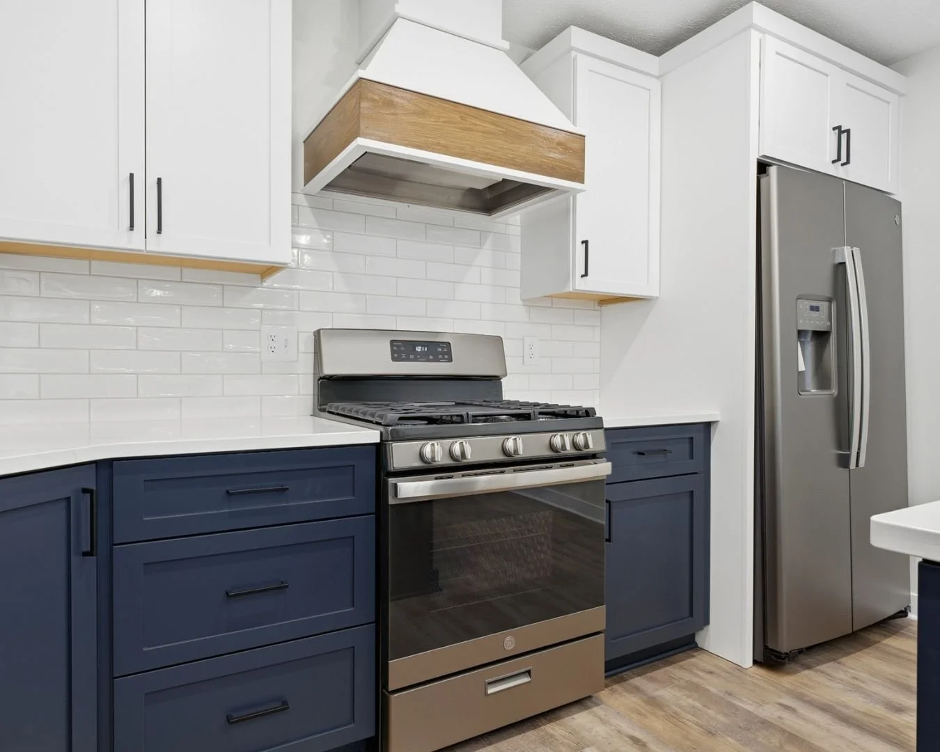 Modern Farmhouse Kitchen Remodel by Lasorella Builders project photo 4