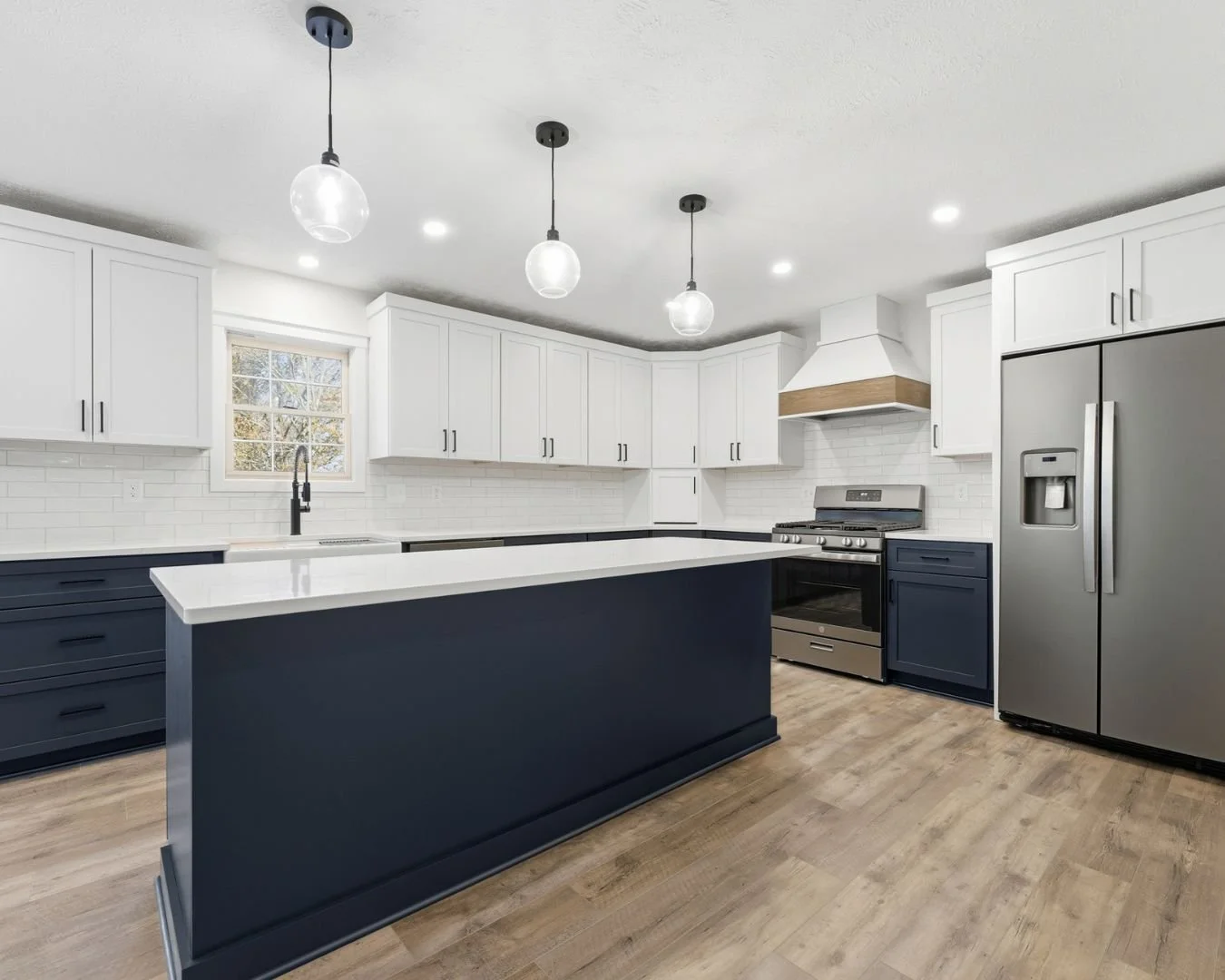 Modern Farmhouse Kitchen Remodel by Lasorella Builders project photo 9