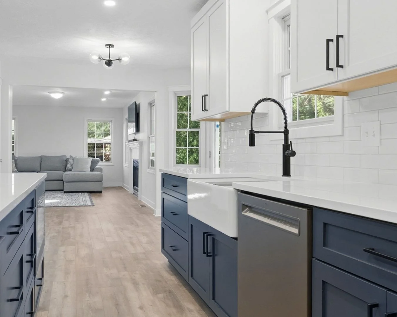 Modern Farmhouse Kitchen Remodel by Lasorella Builders project photo 3