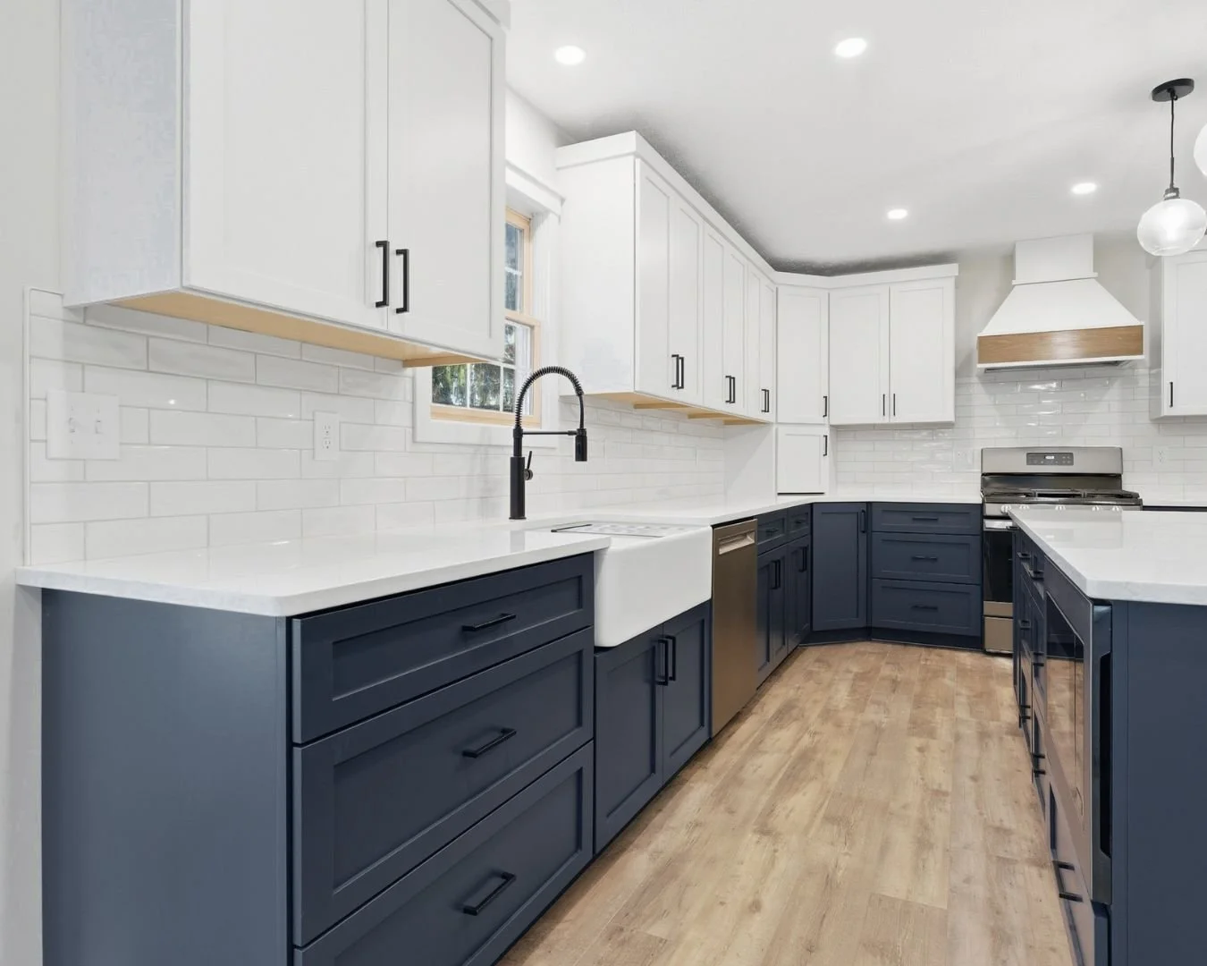 Modern Farmhouse Kitchen Remodel by Lasorella Builders project photo 7