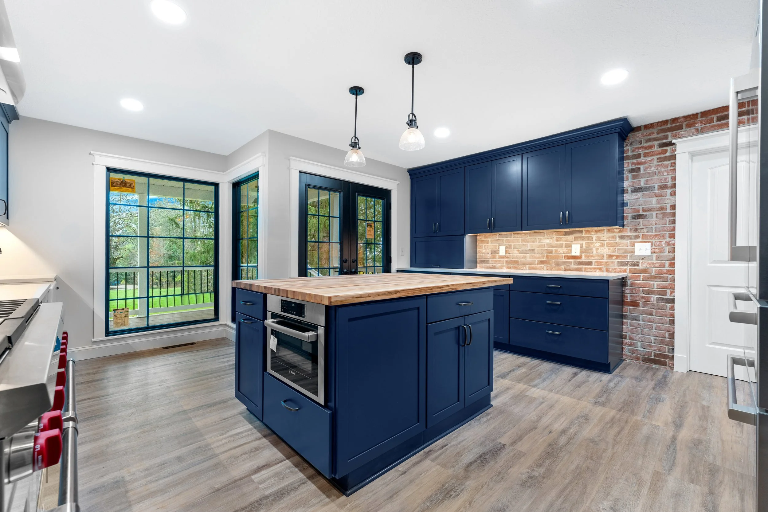 Kitchen Remodel by Lasorella Builders project photo 3