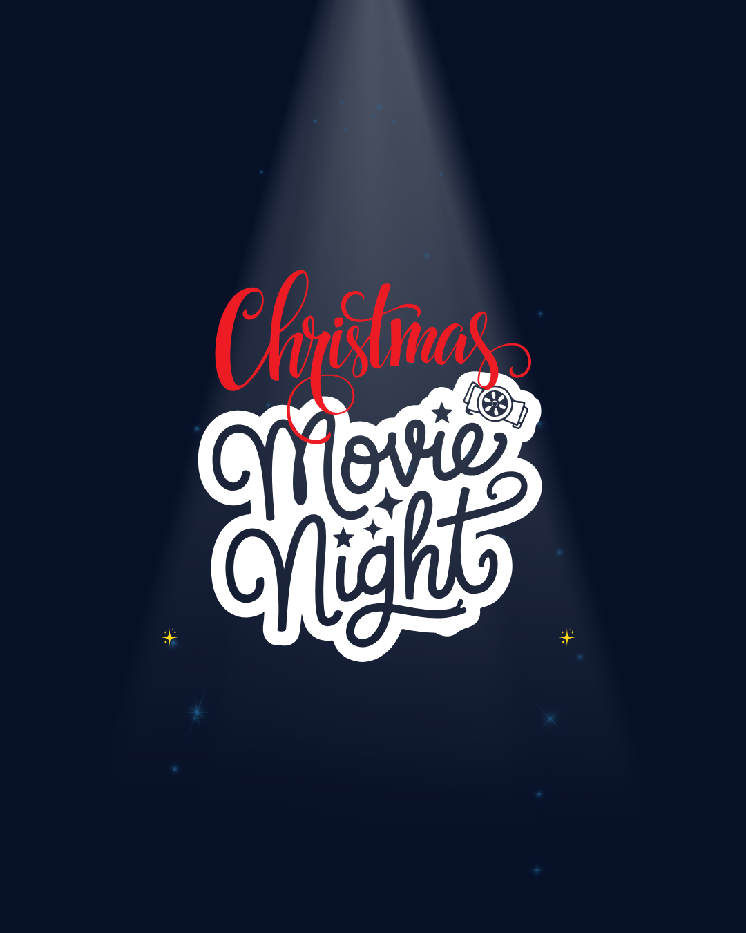Christmas Family Movie Night