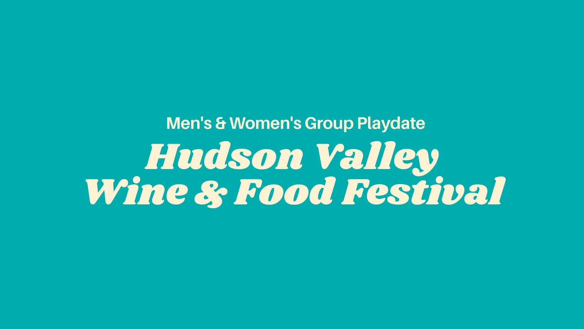 Hudson Valley Wine &amp; Food Festival